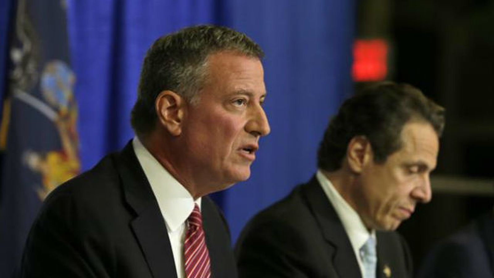 Alcalde y Gobernador de Nueva York