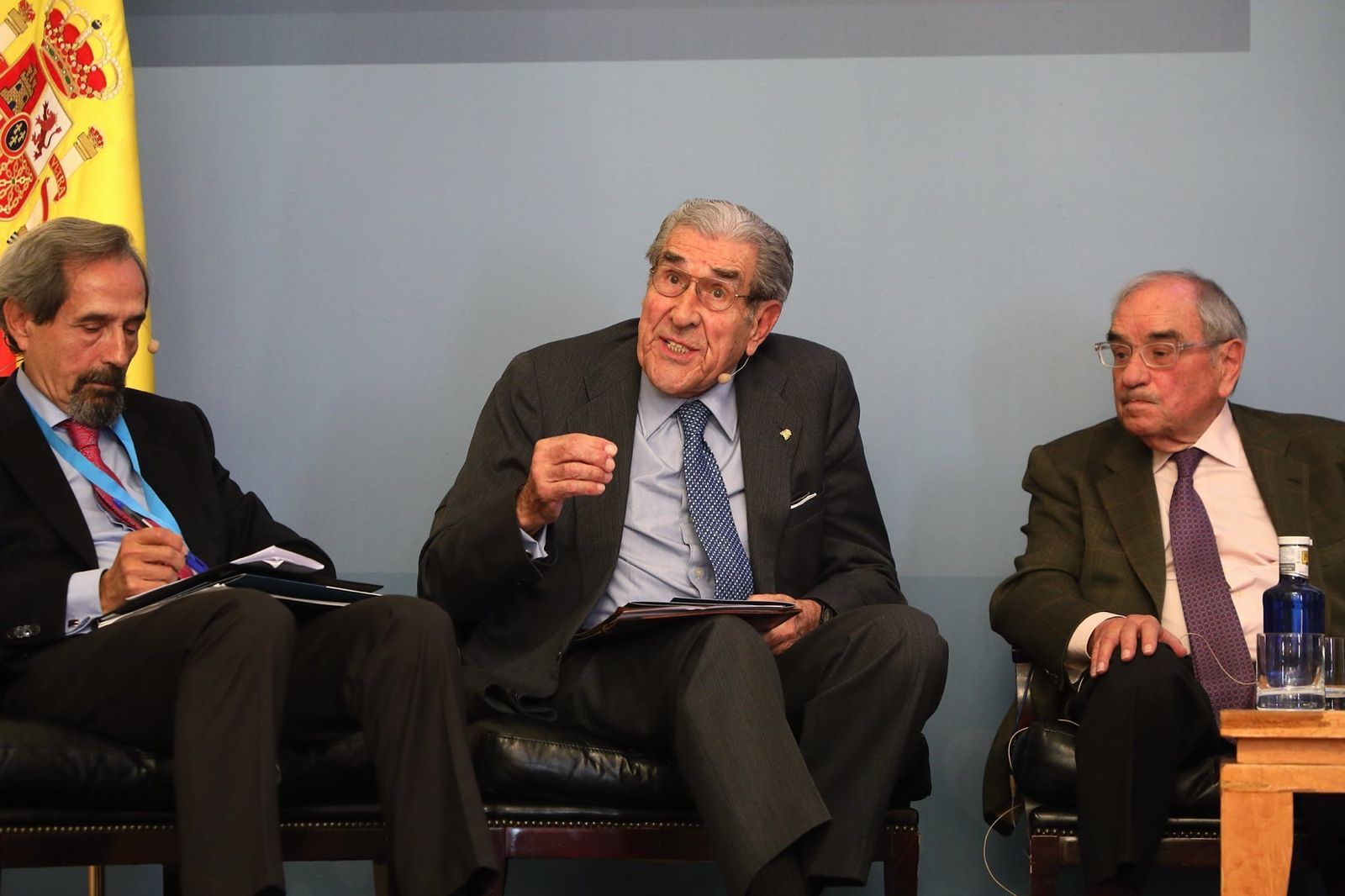 Muere a los 90 años Fernando Suárez, ponente de la ley de reforma política y "figura clave para la Transición"