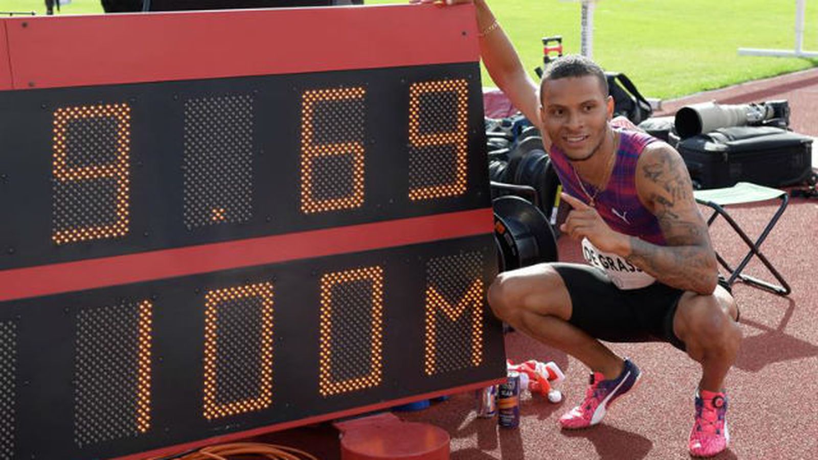Andre de Grasse