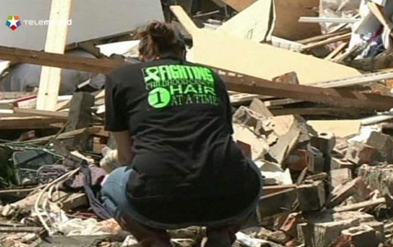 Oklahoma identifica a víctimas del tornado y se hallan varios  desaparecidos