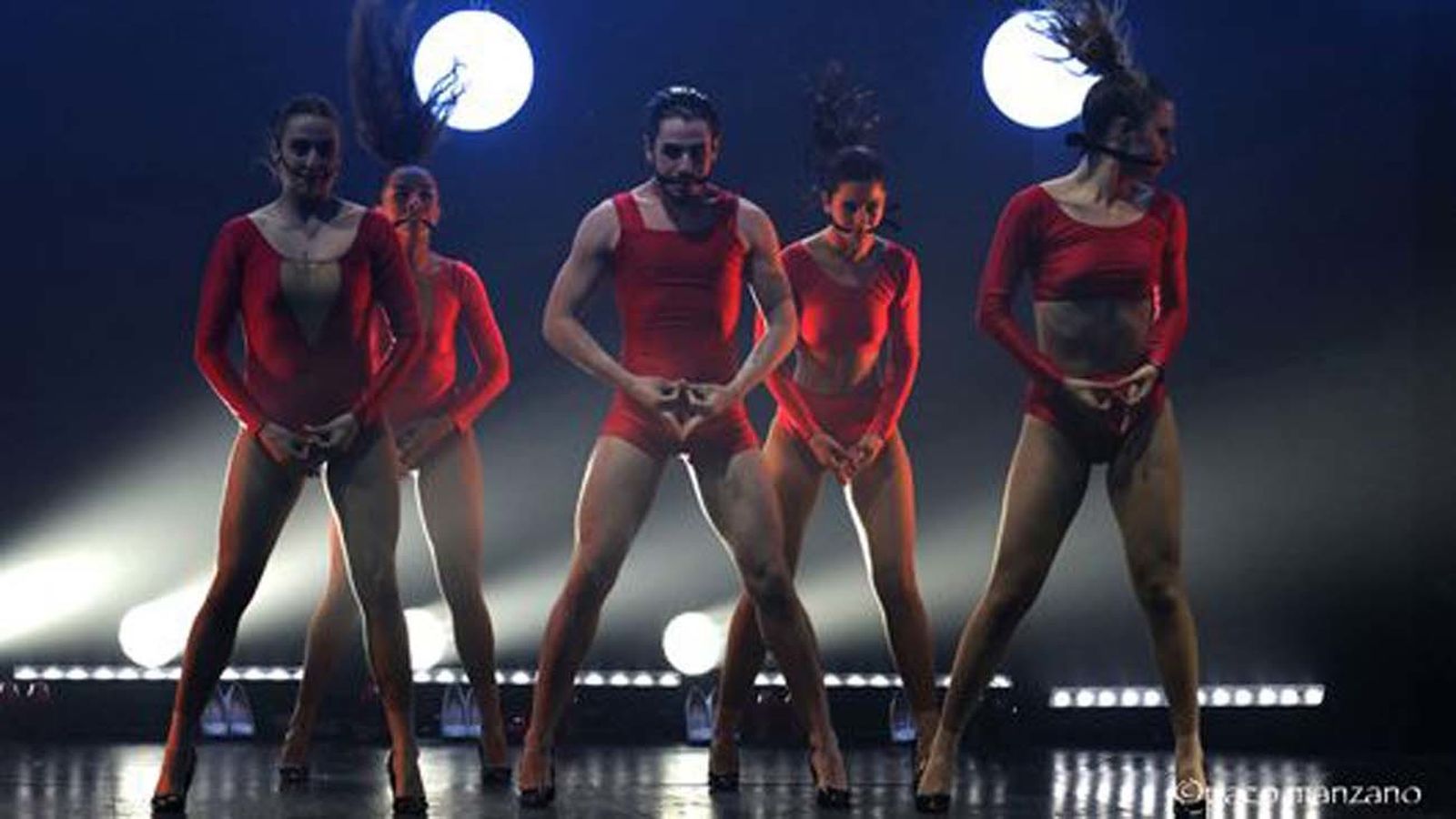 ‘Anónimas’, el primer espectáculo de danza urbana en heels, llega al Alfil