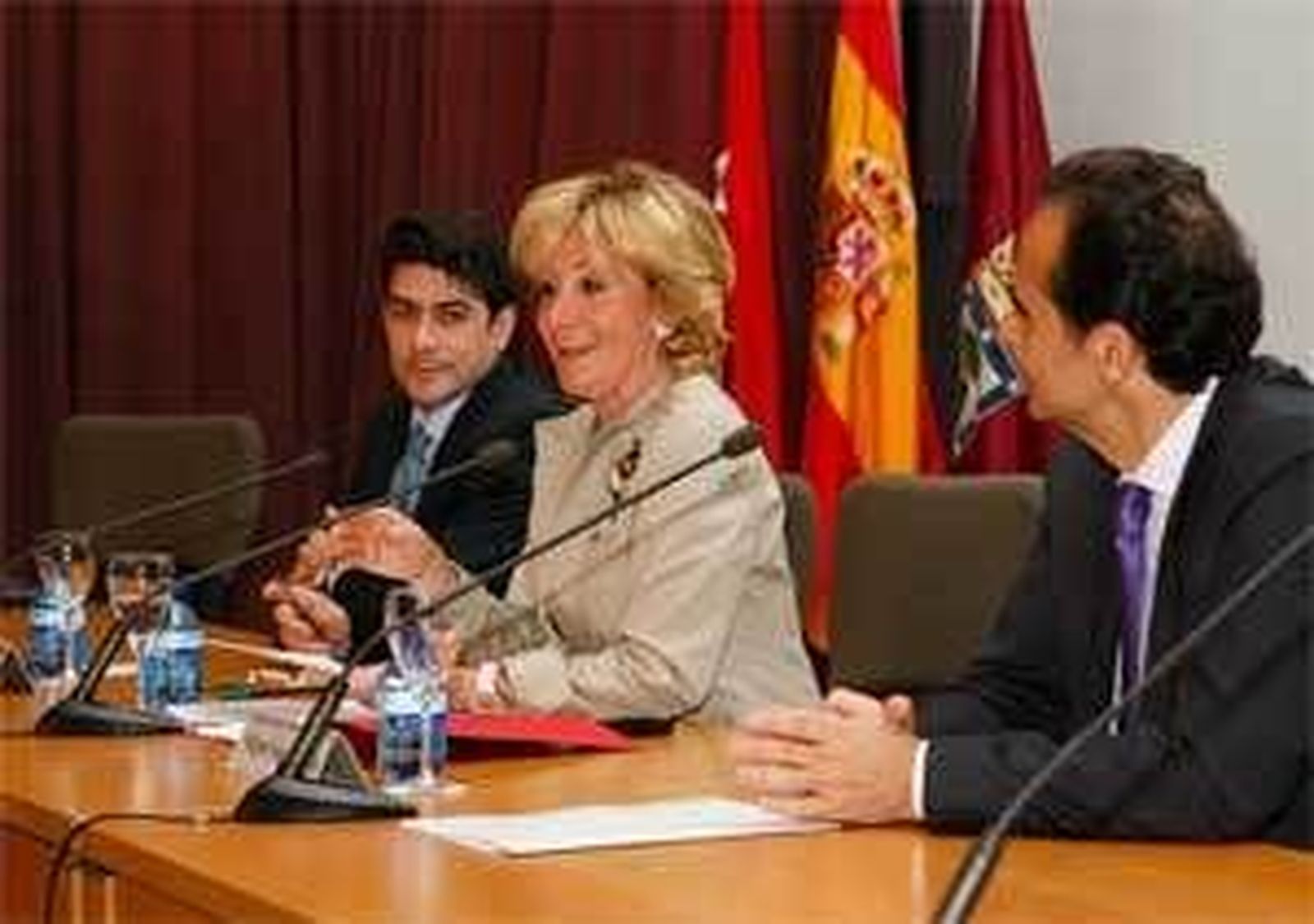 Aguirre propone impulsar el cierre norte de la M-50 con un sistema de peaje