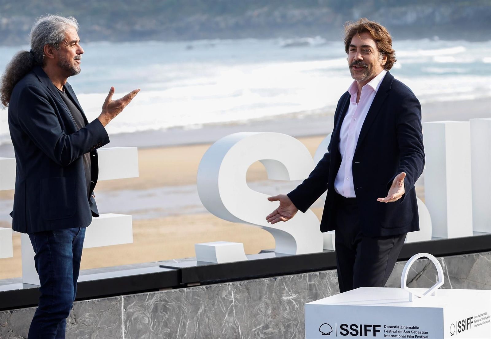 Javier Bardem y León de Aranoa presentan 'El buen patrón', una de las películas españolas de este 2021