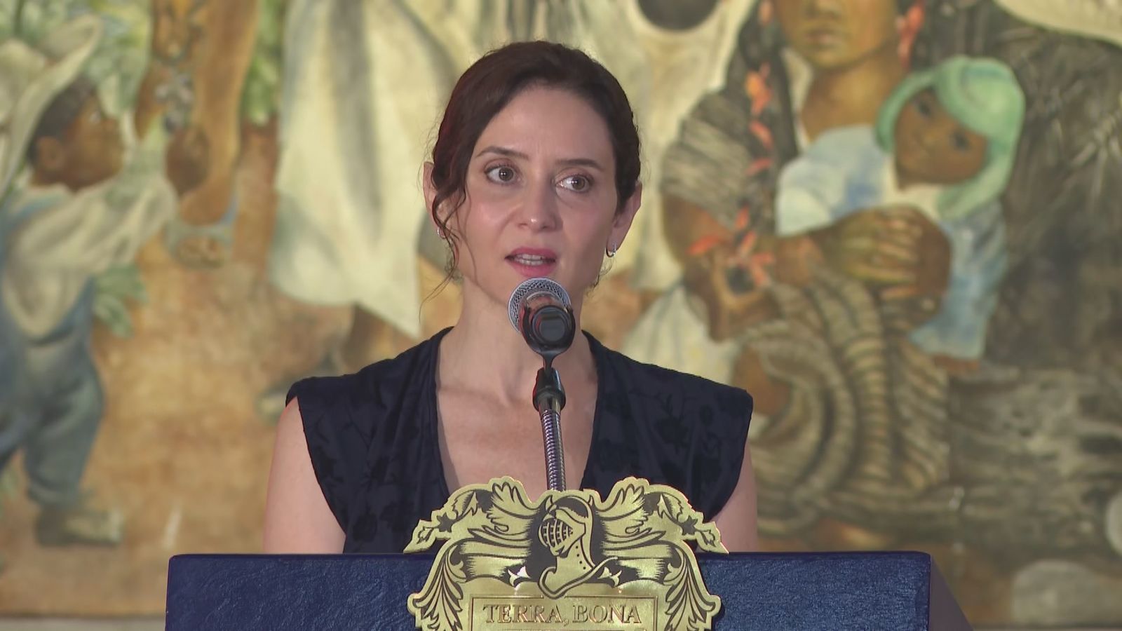La presidenta regional, Isabel Díaz Ayuso