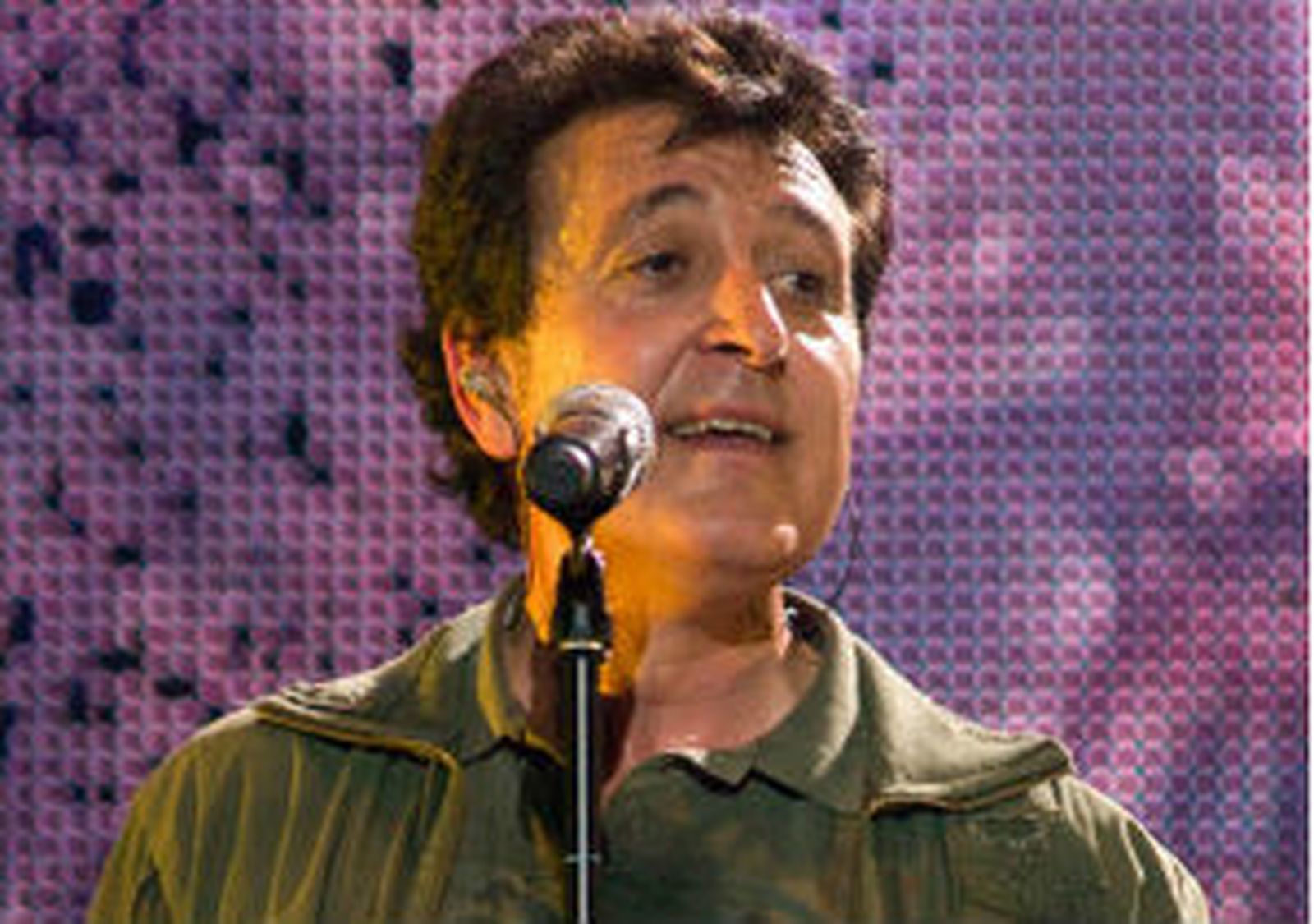 Manolo García, en concierto
