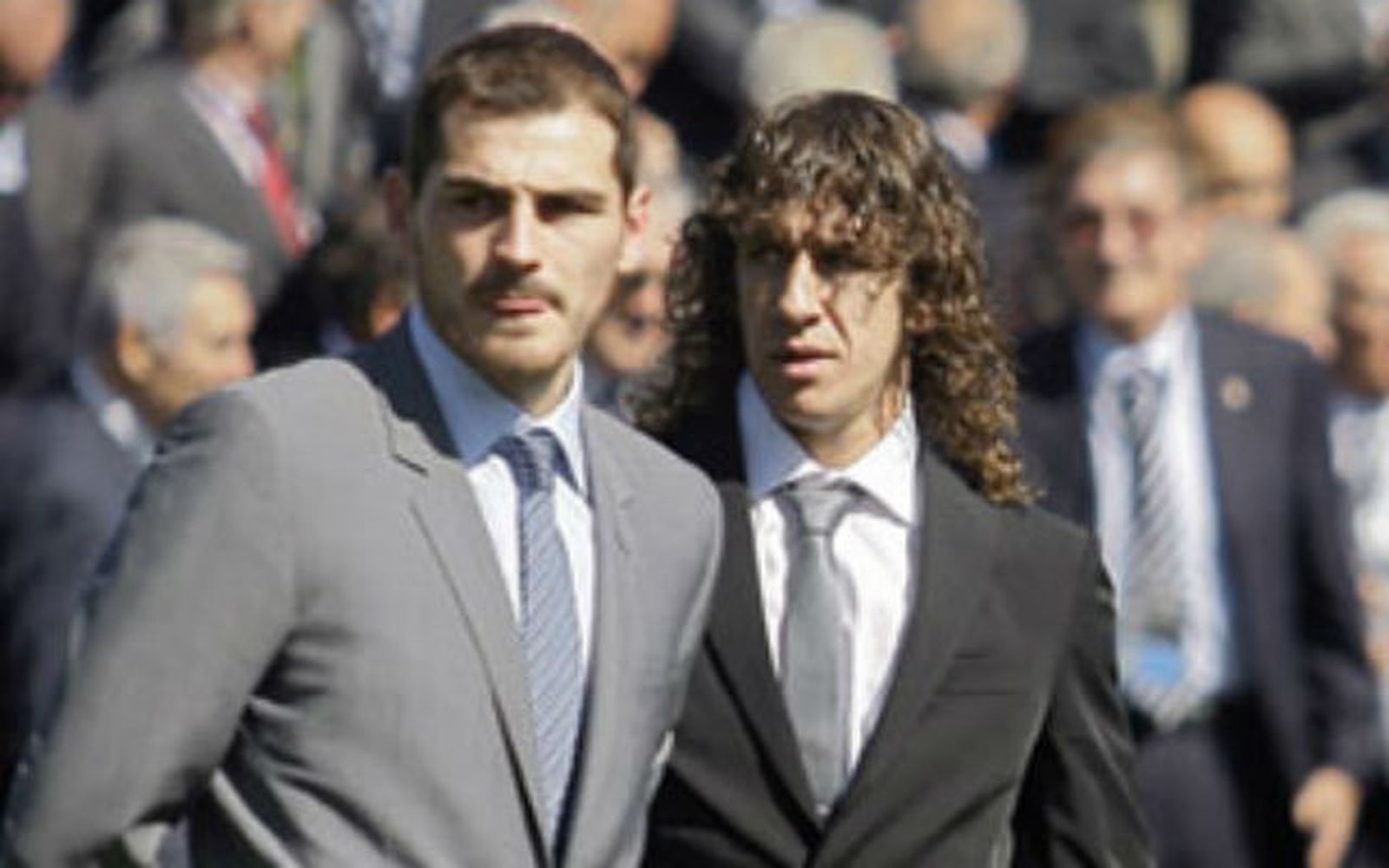 Casillas y Puyol