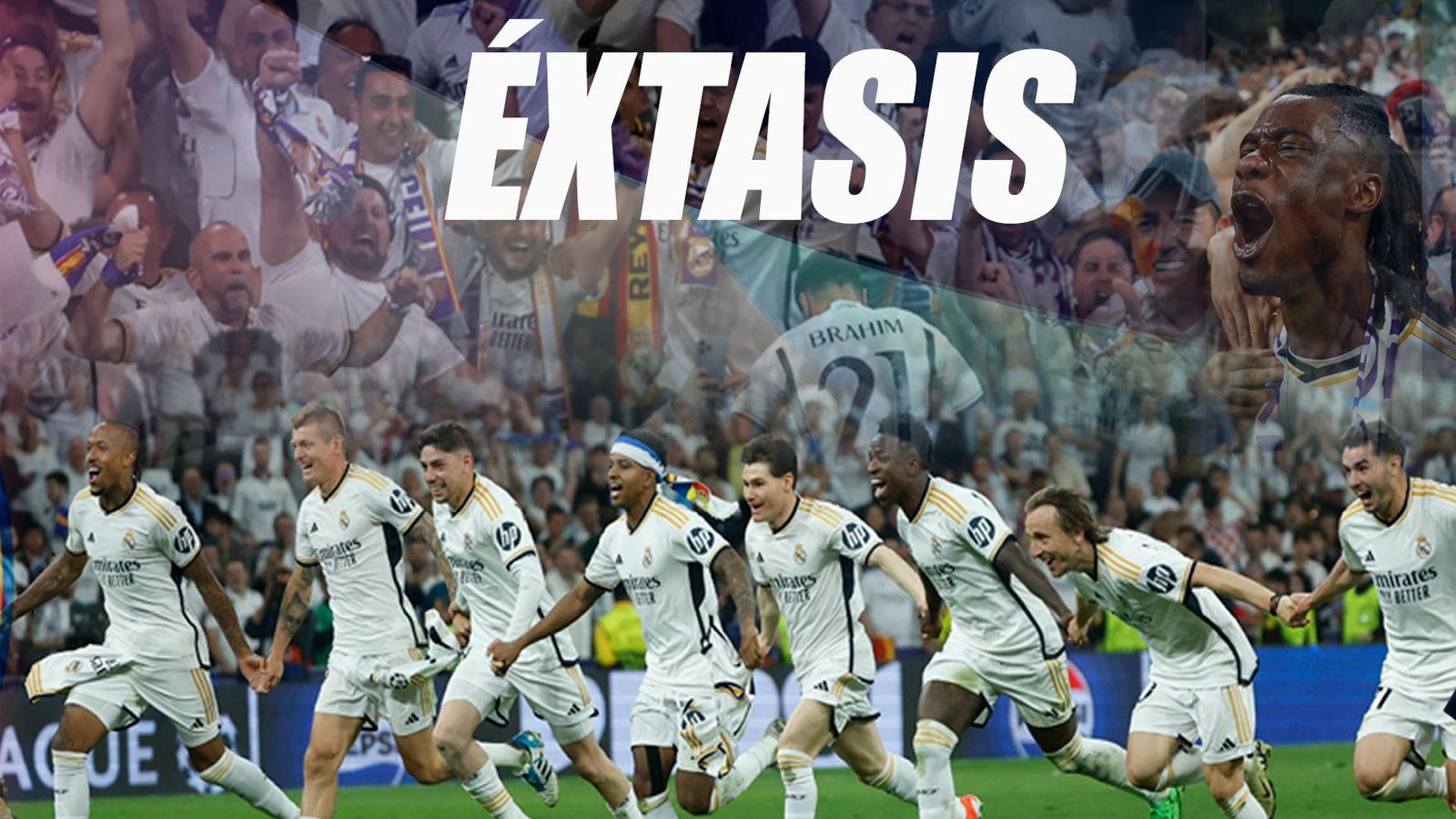 Otra noche mágica en el Bernabéu
