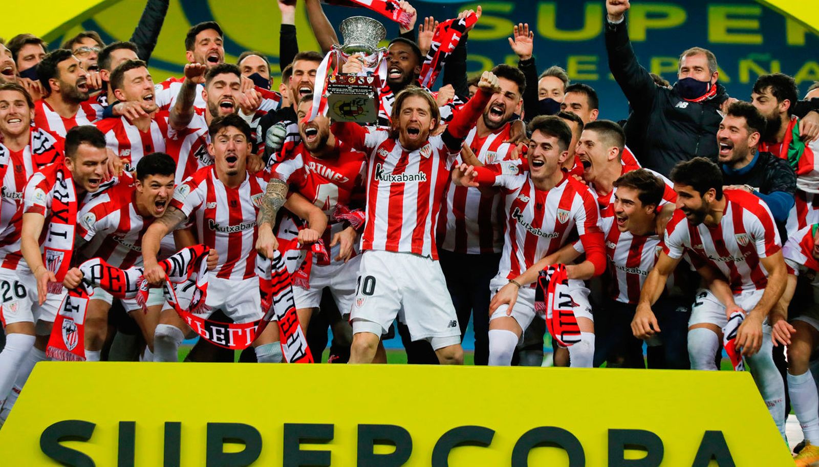 El Athletic de Marcelino se corona 'supercampeón'