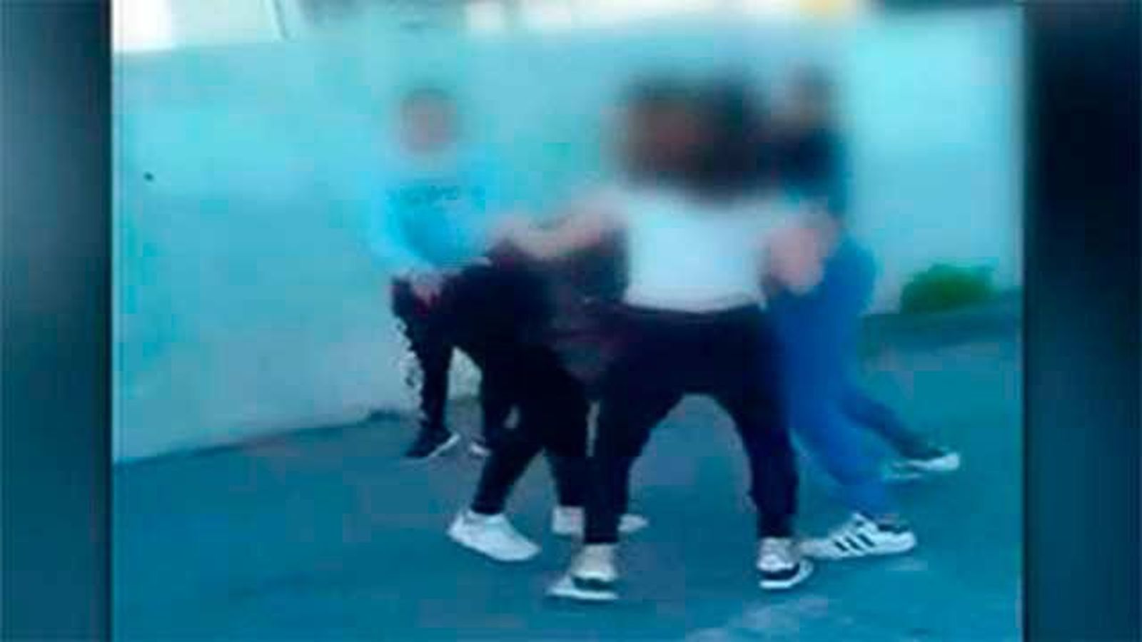 Cinco menores detenidos por la agresión a una joven en Colmenar Viejo