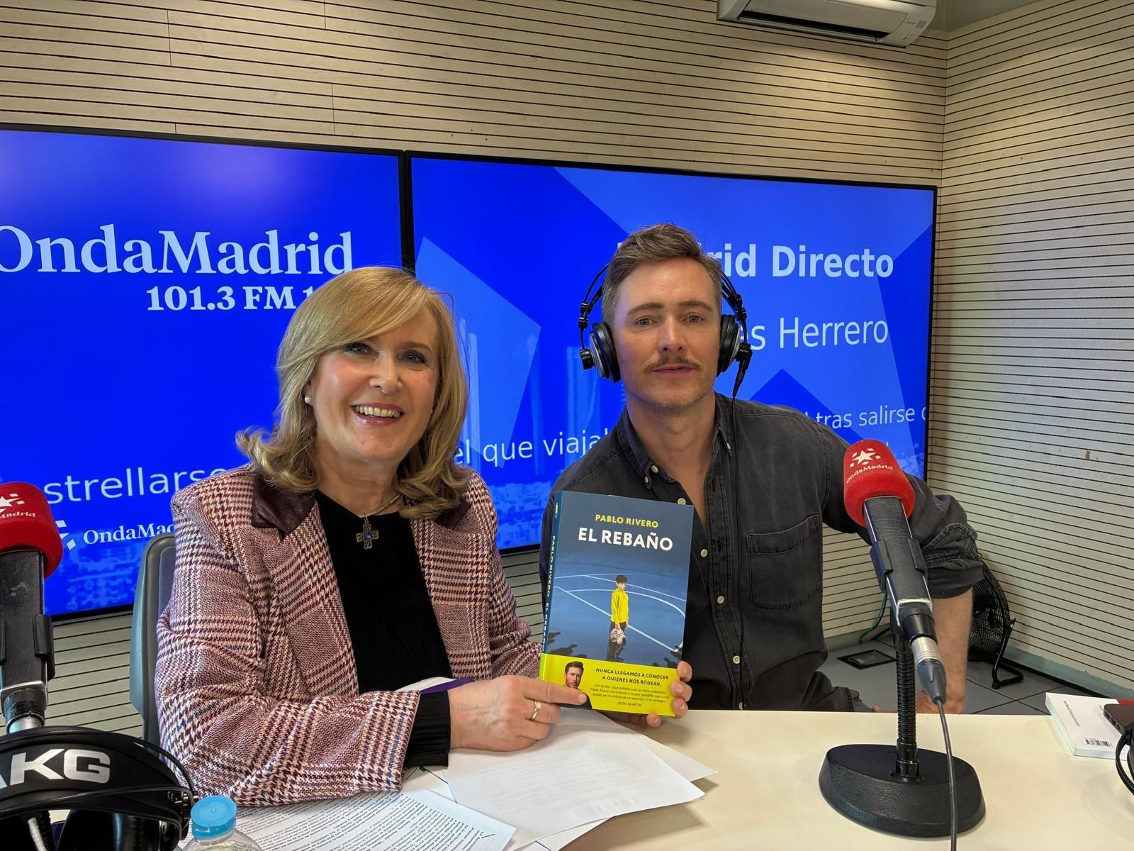 Onda Madrid, invitados Madrid Directo: semana del 19 al 23 de mayo