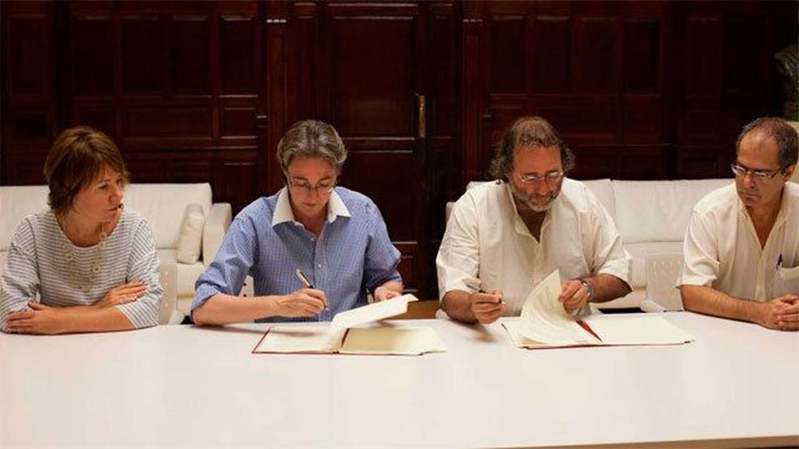 Ayuntamiento y Federación Regional de Vecinos renuevan el Plan de Empleo de Barrio