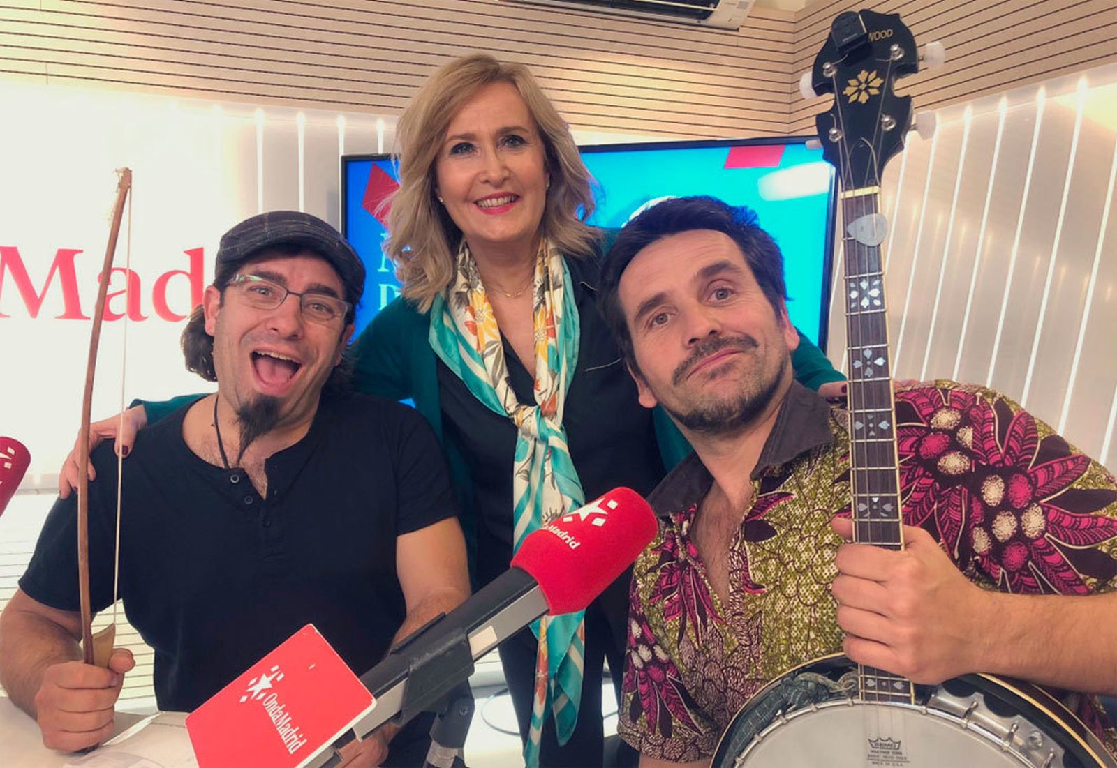 Nieves Herrero con El Naán