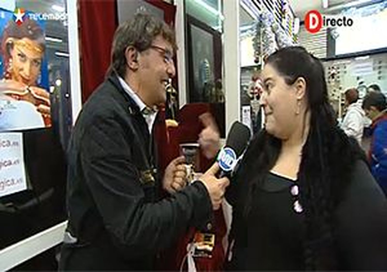 La medium que adivinó donde tocaría la Lotería