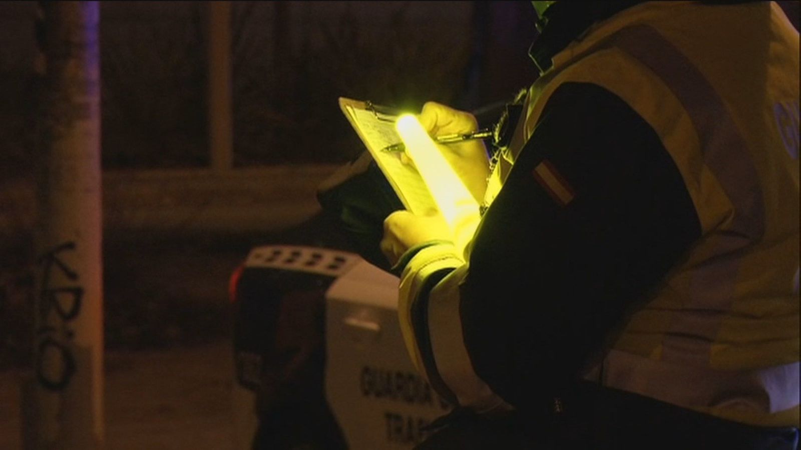 Macrocontrol de alcohol y drogas de la Guardia Civil en la A2