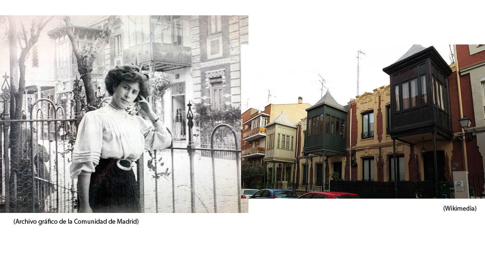 Fotografía del 'Madrid Moderno'