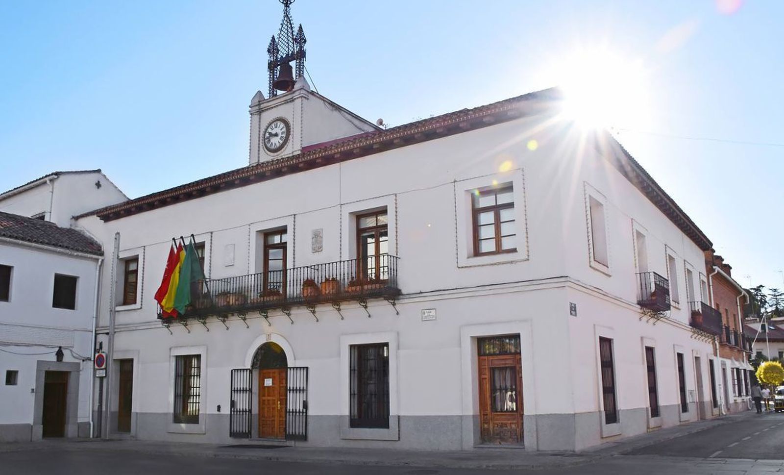 Imagen del Ayuntamiento de Villaviciosa de Odón