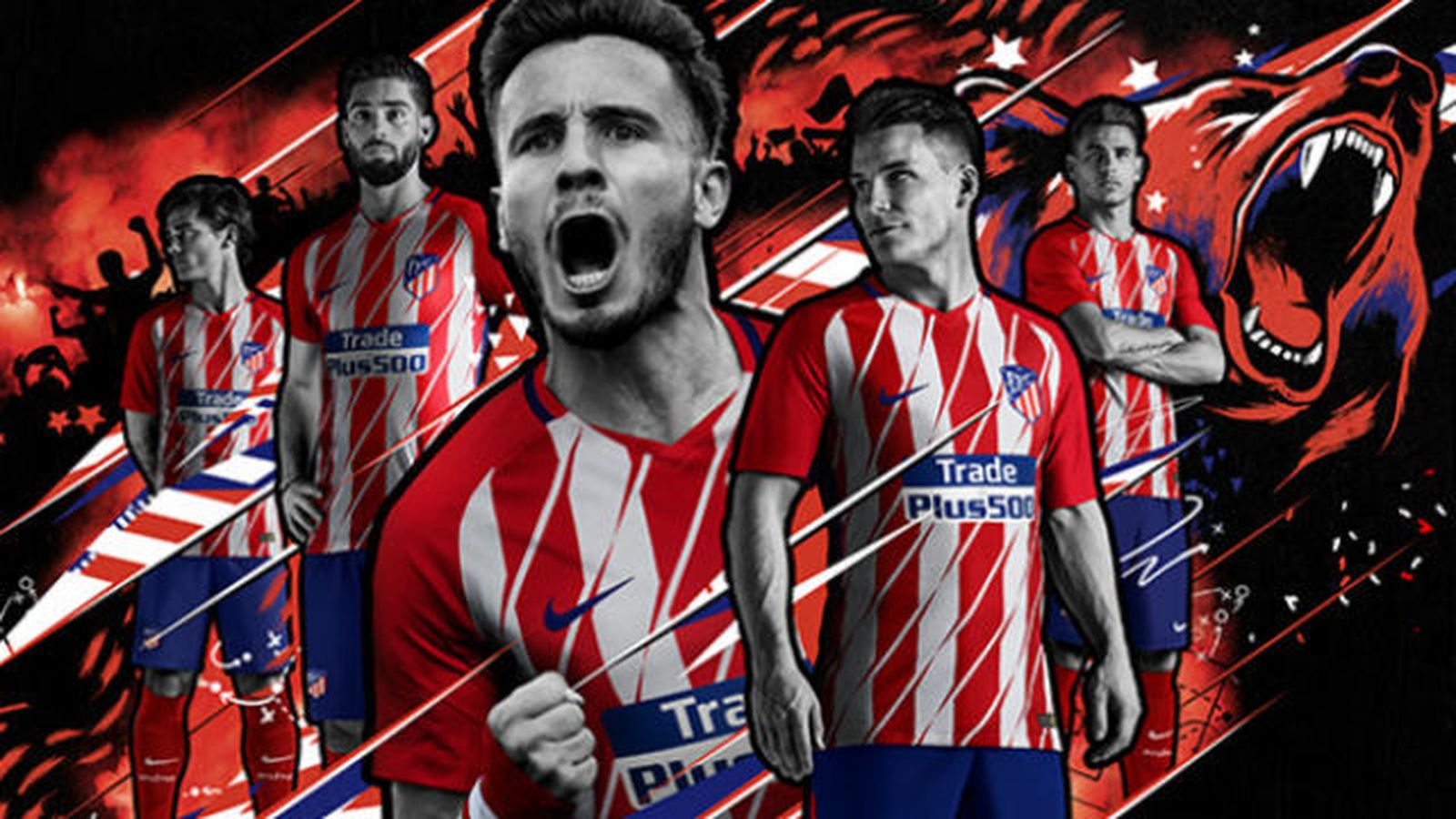 Equipación At. Madrid