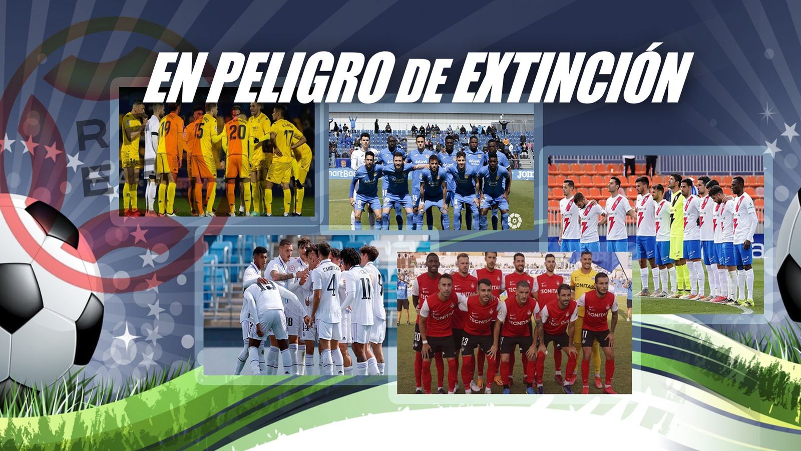 La Primera RFEF podría desaparecer