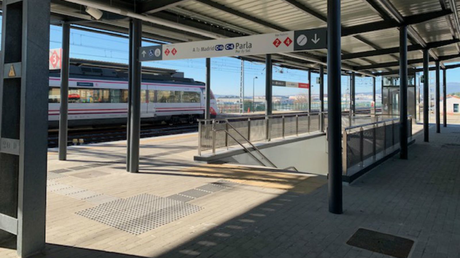 Estación de Cercanías de Colmenar Viejo