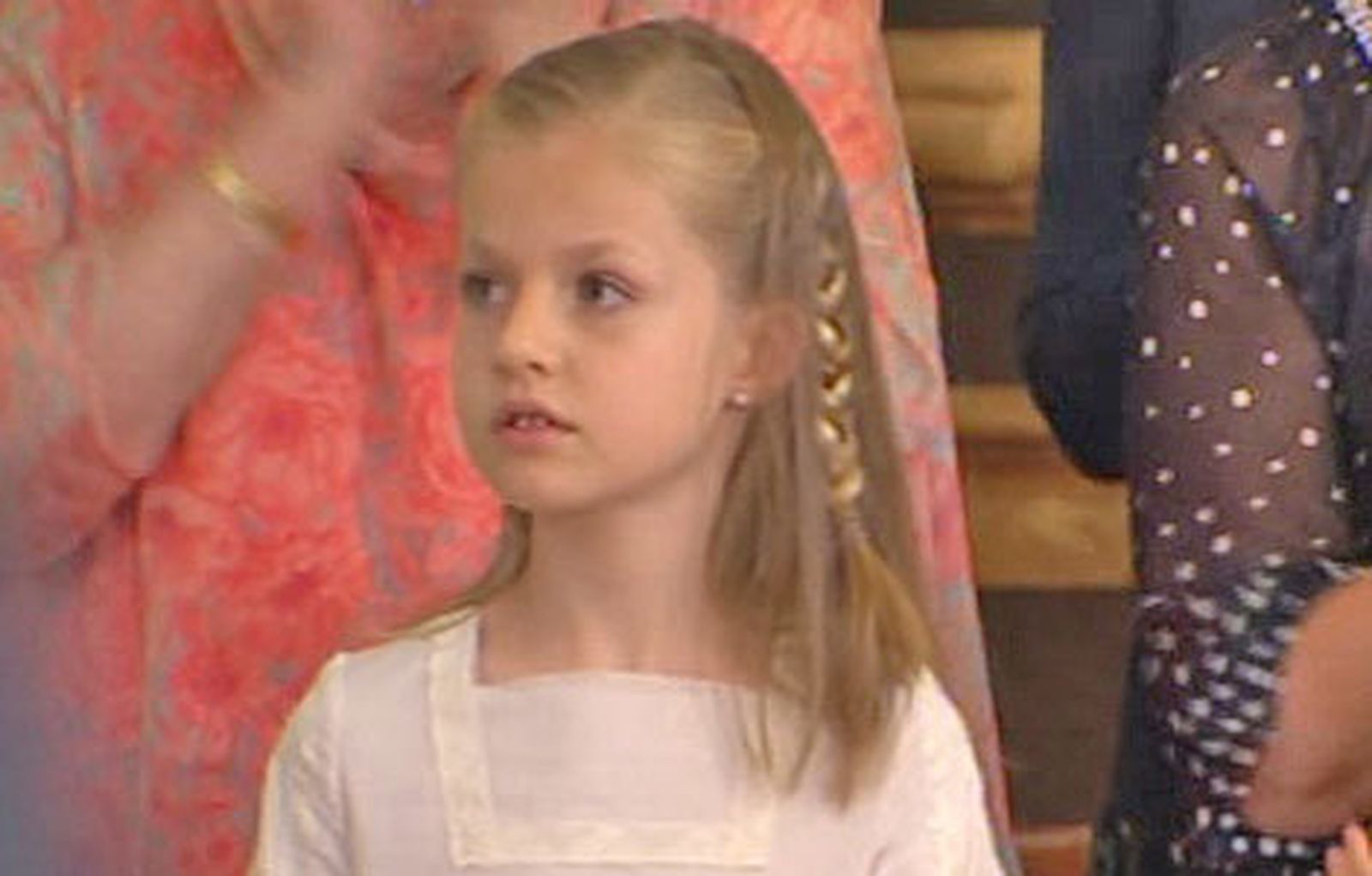 Leonor de Borbón, princesa de Asturias a partir de la medianoche