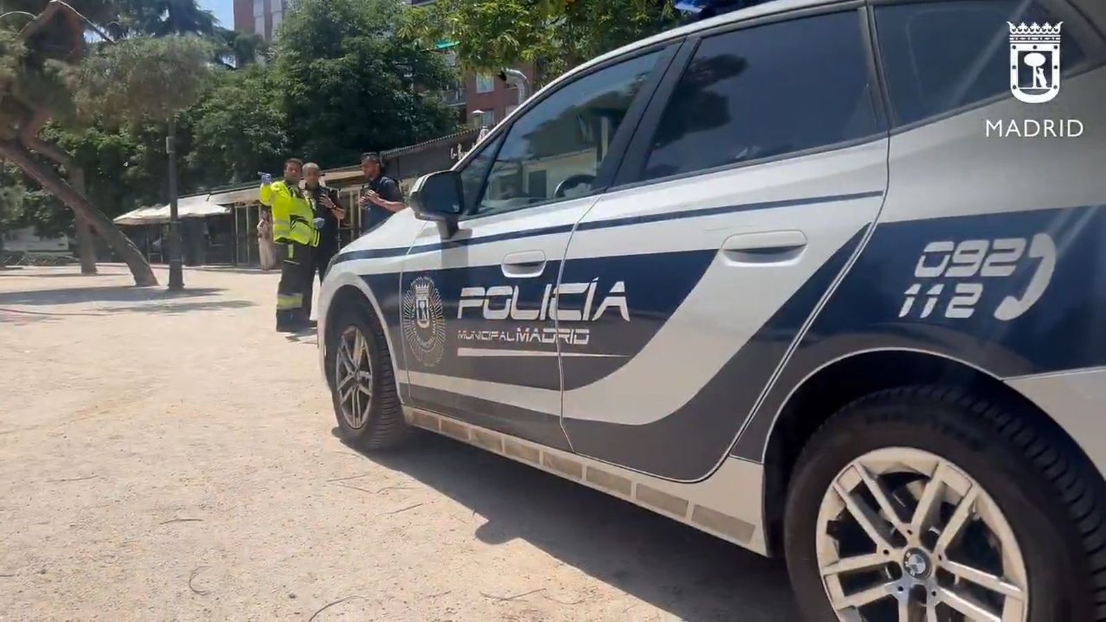 Accidente laboral en un restaurante de Chamartín