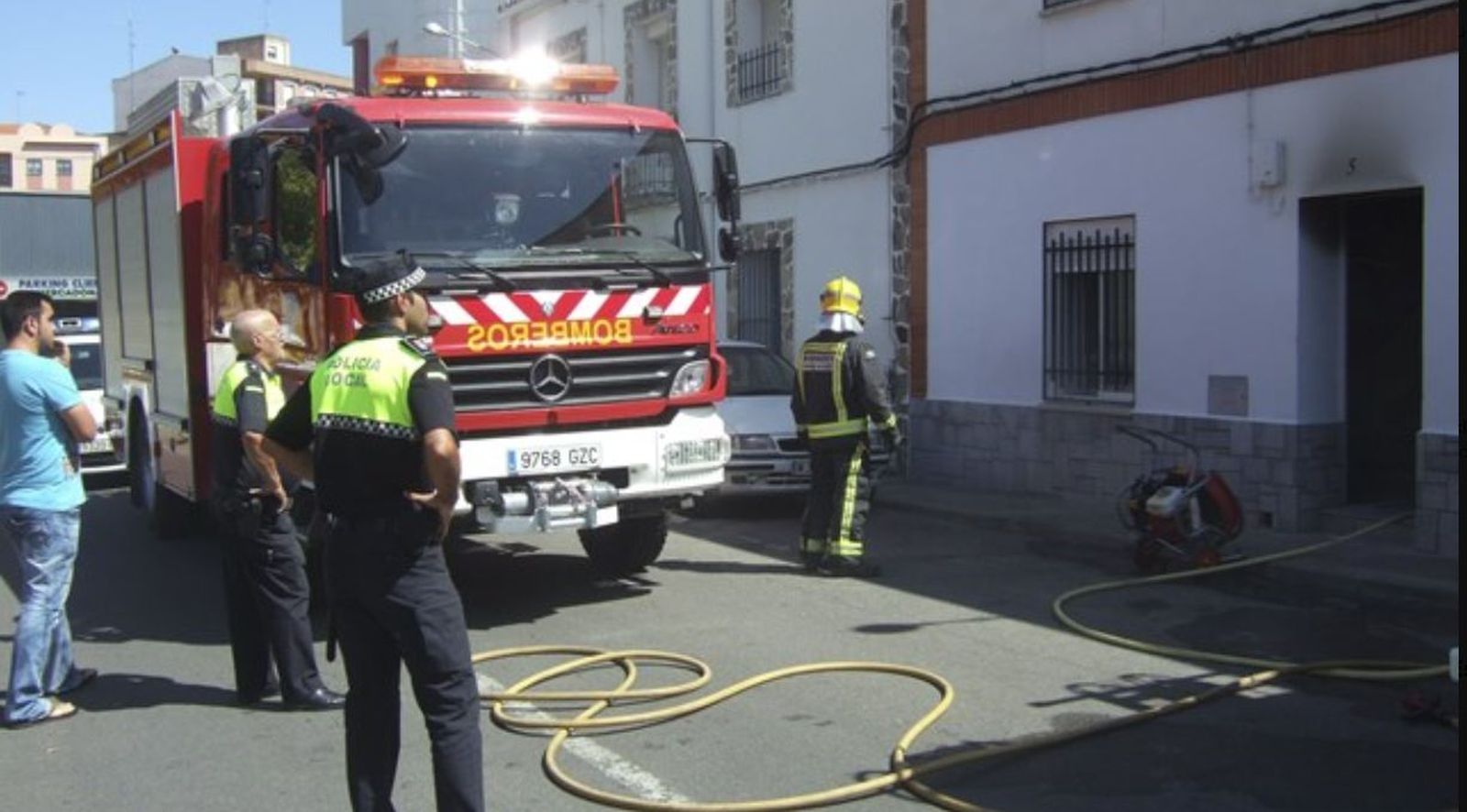 Incendio mortal en Sevilla