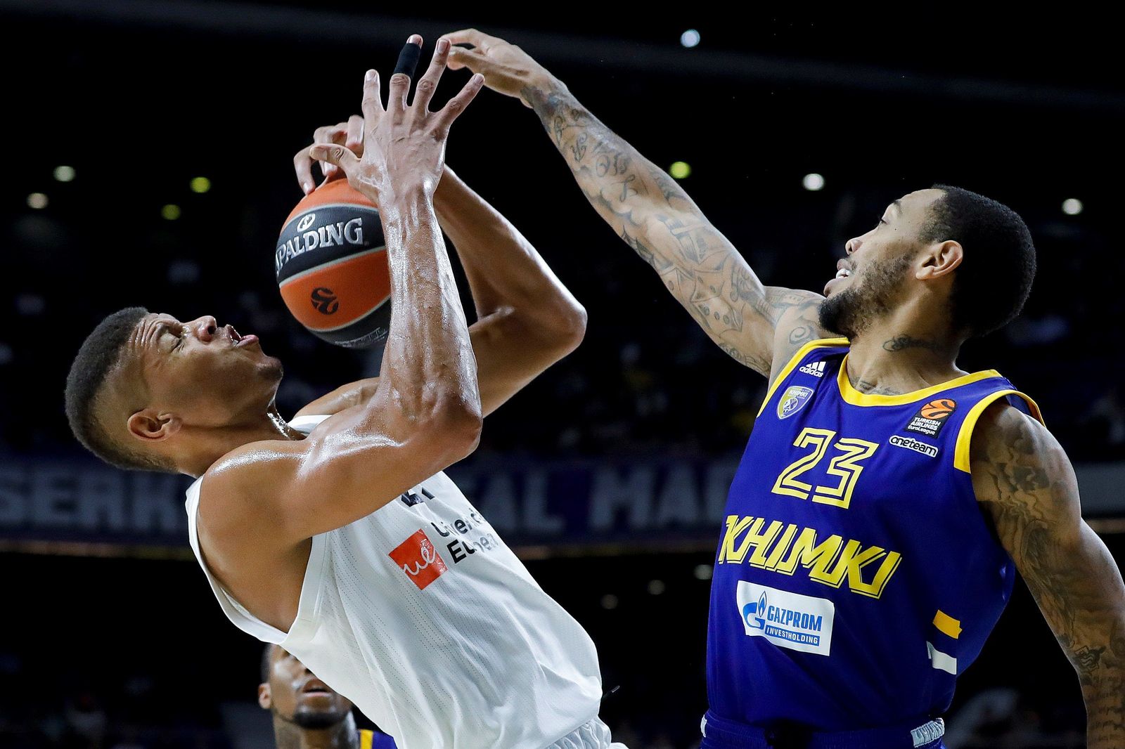 Tavares ante el Khimki