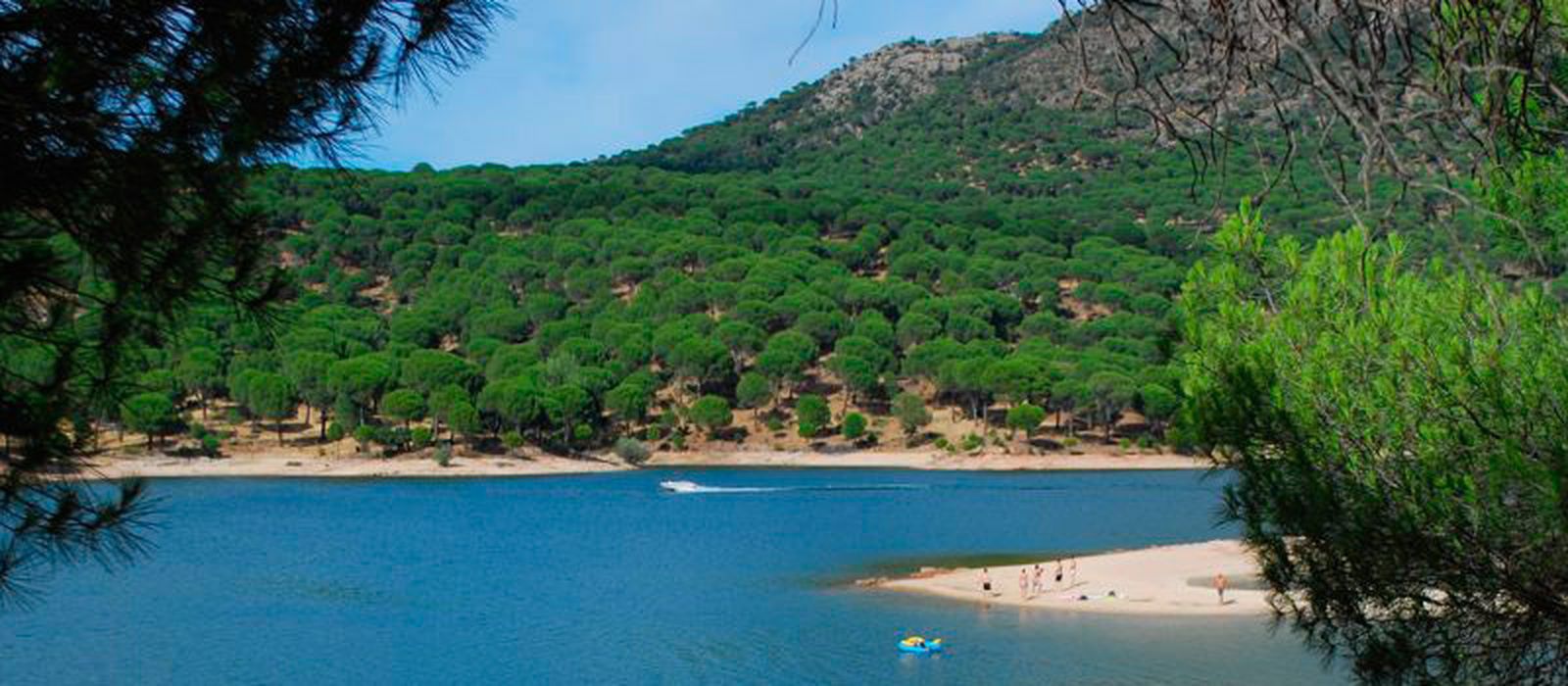 Playa natural de Alberche
