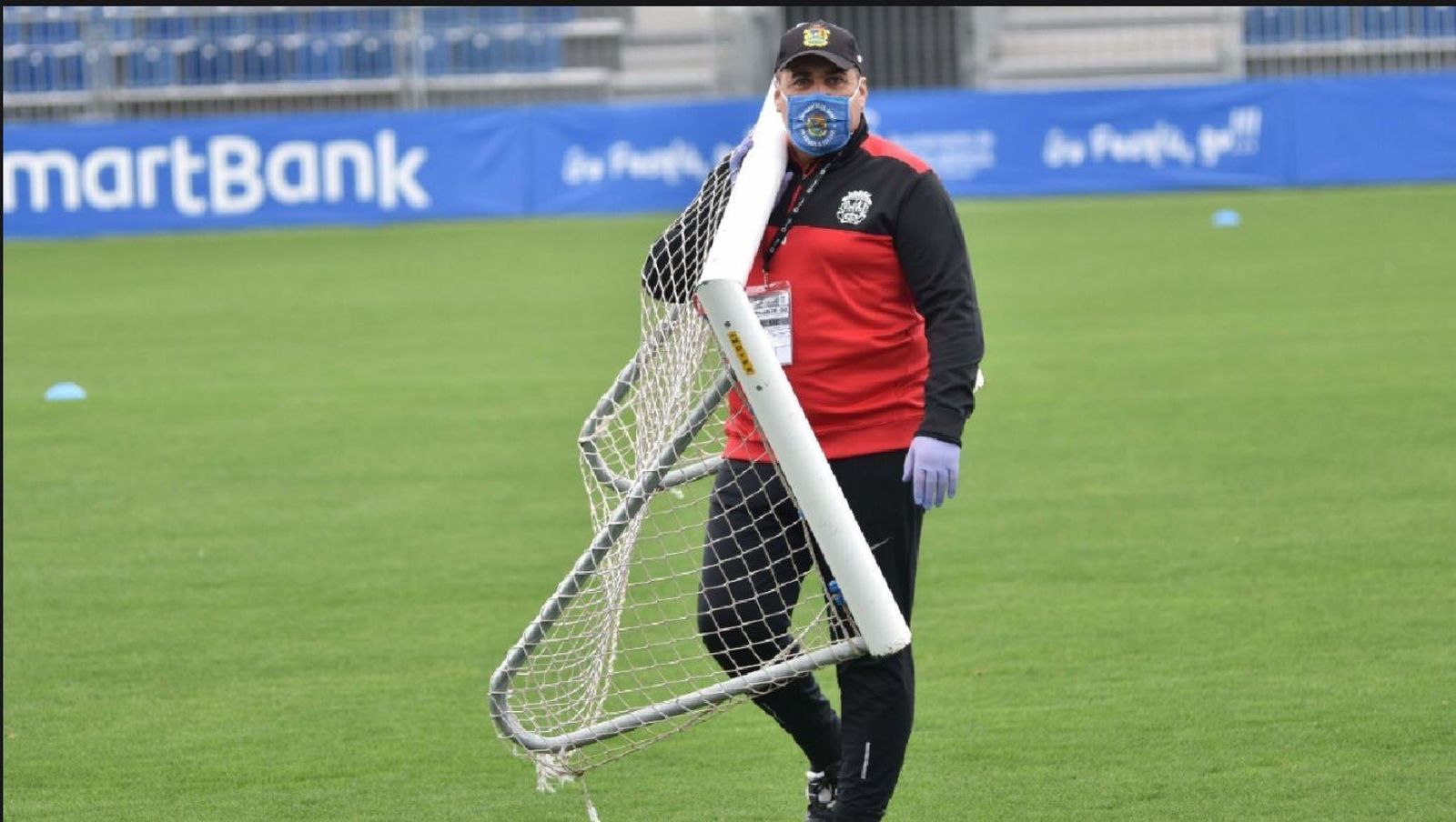 José Ramón Sandoval, entrenador del CF Fuenlabrada