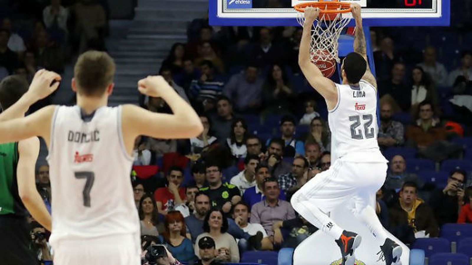 Doncic y Lima