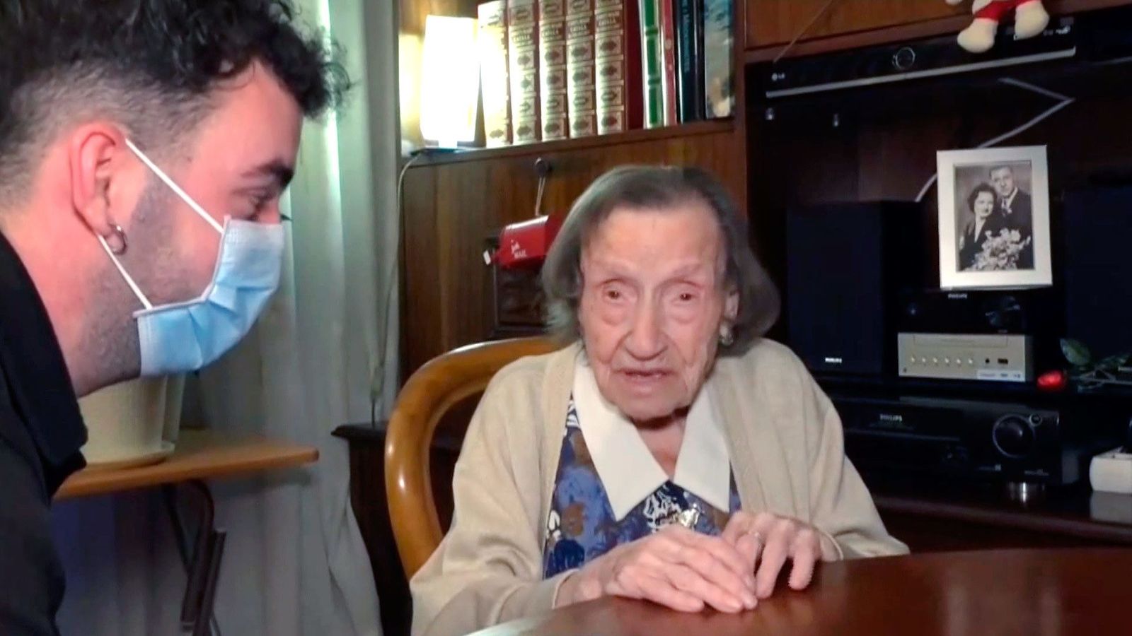 Angelina, la mujer más longeva de España a sus 111 años