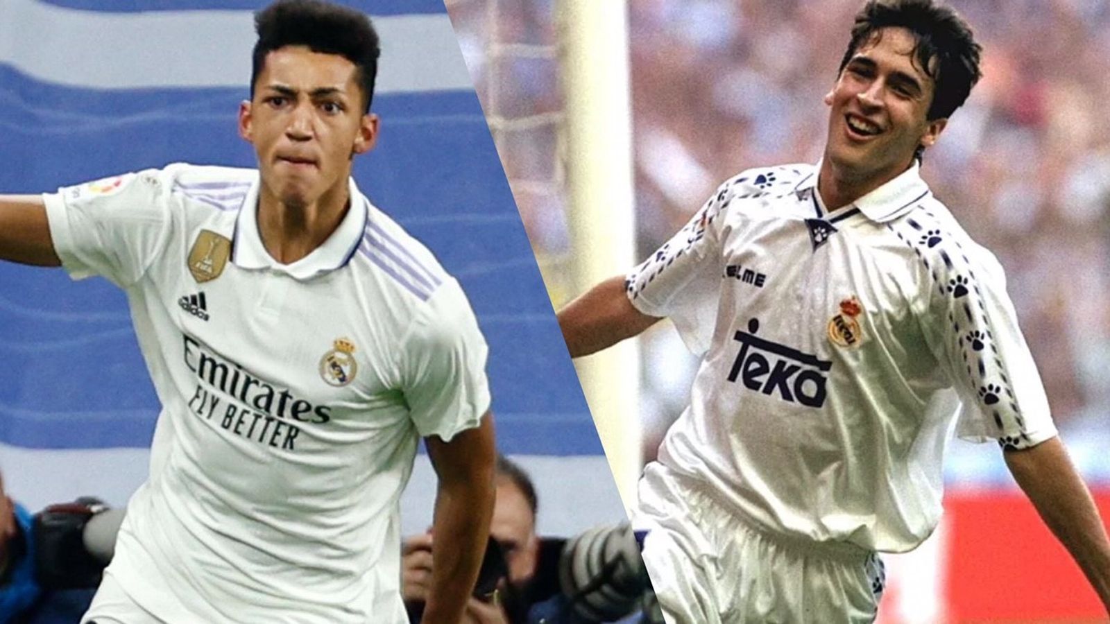 Álvaro Rodríguez y Raúl González
