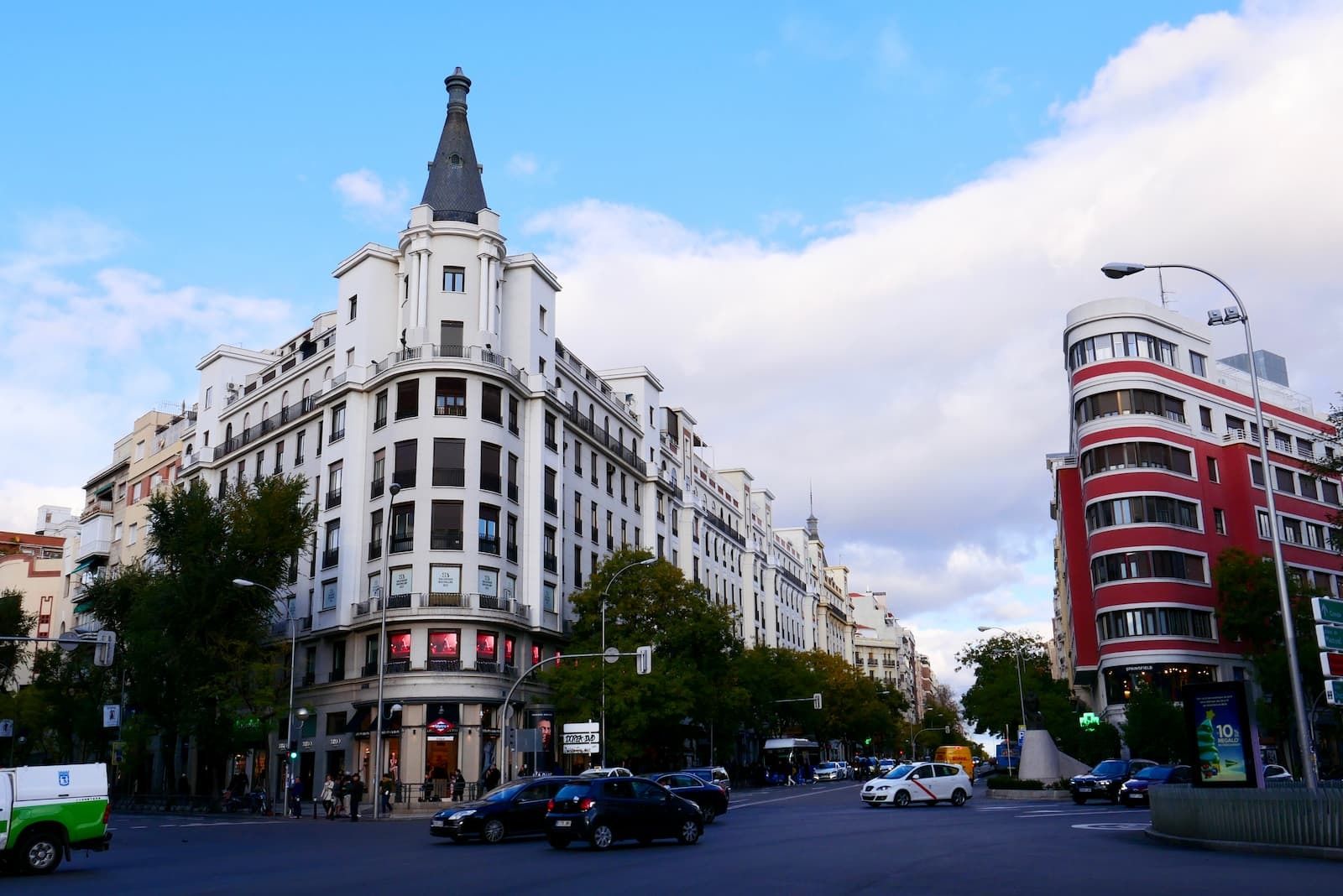 Barrio de Salamanca en Madrid