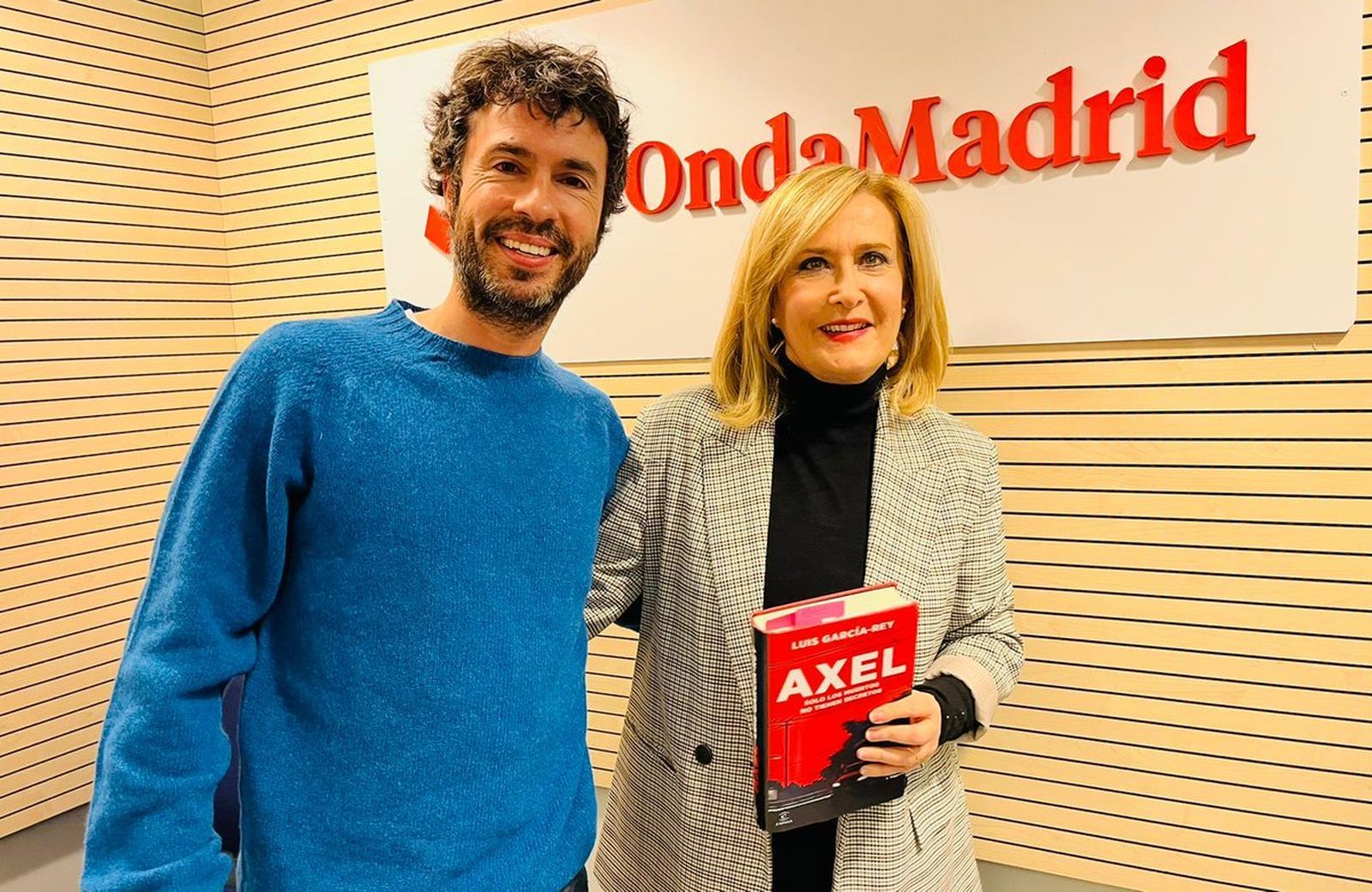 Luis García-Rey y Nieves Herrero