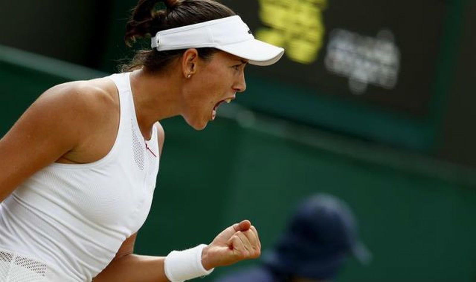 Muguruza: "Ahora me siento más fuerte como jugadora"