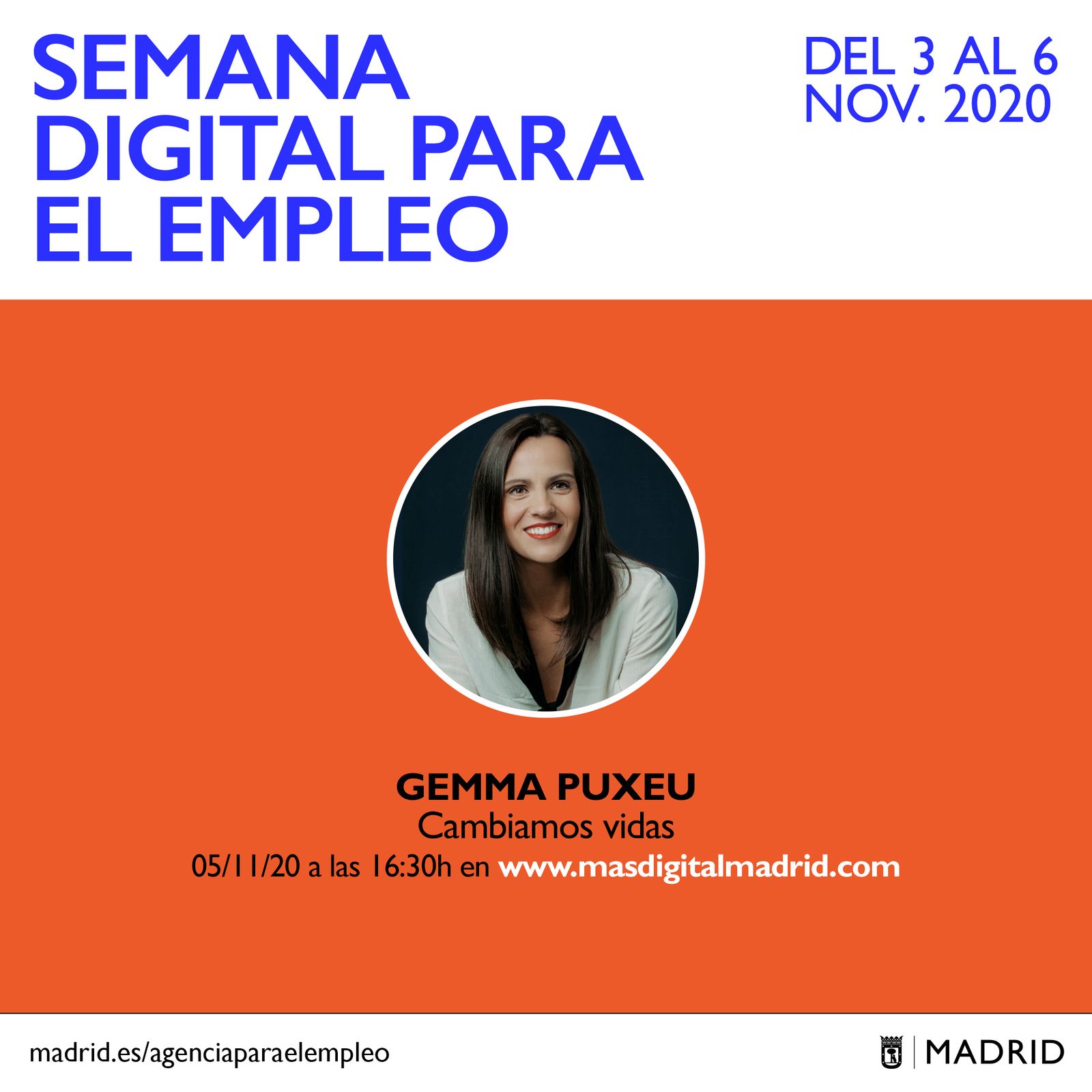 Zome buscará a asesores inmobiliarios en la Semana Digital para el Empleo de Madrid