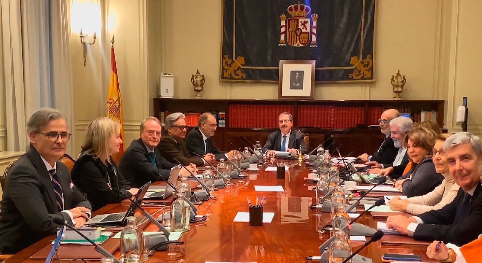 El CGPJ no alcanza consenso suficiente para designar a los nuevos magistrados del Constitucional