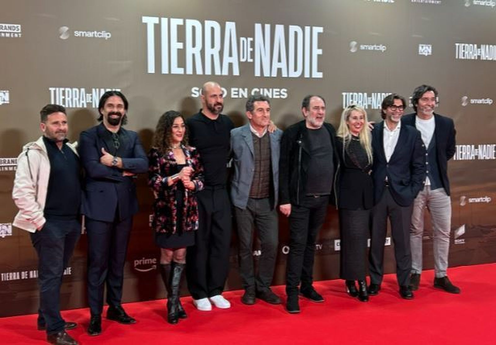 Presentación de la película 'Tierra de nadie'