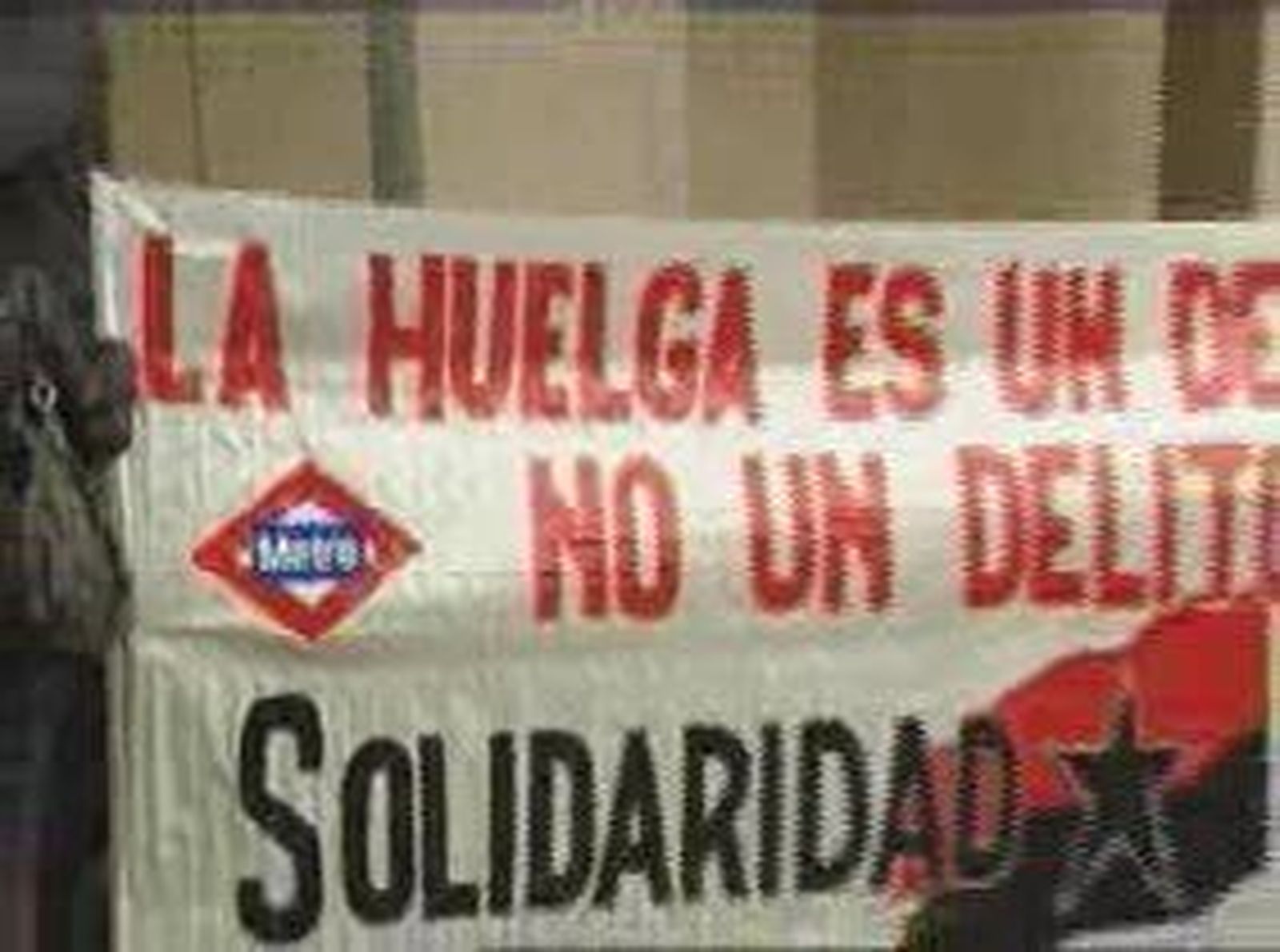 Huelga Metro
