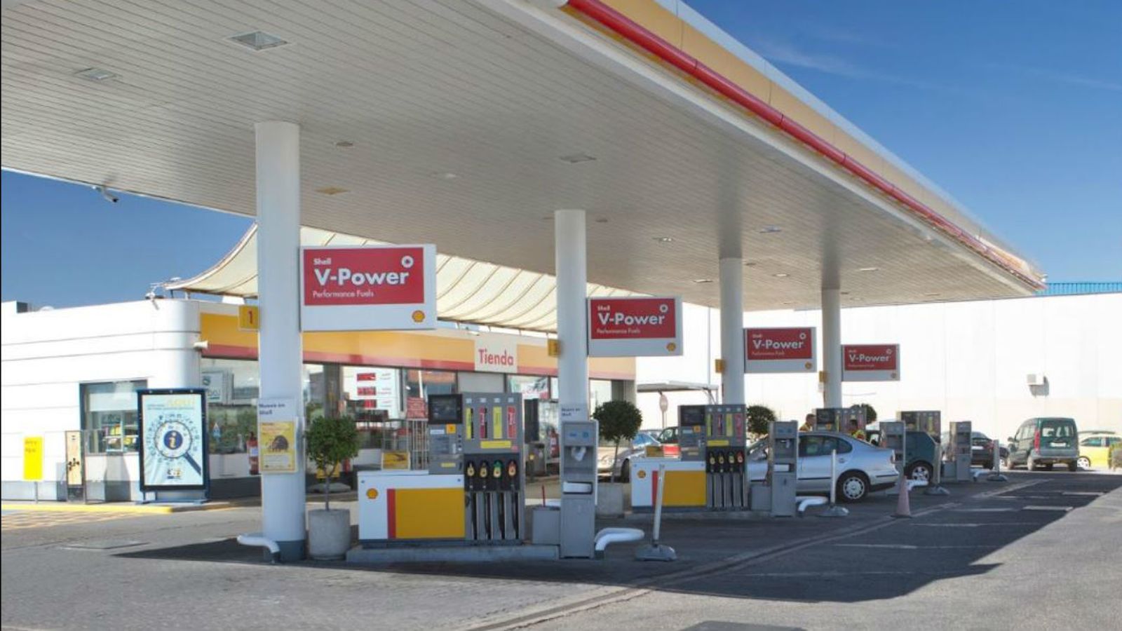 Gasolinera Shell de Polvoranca
