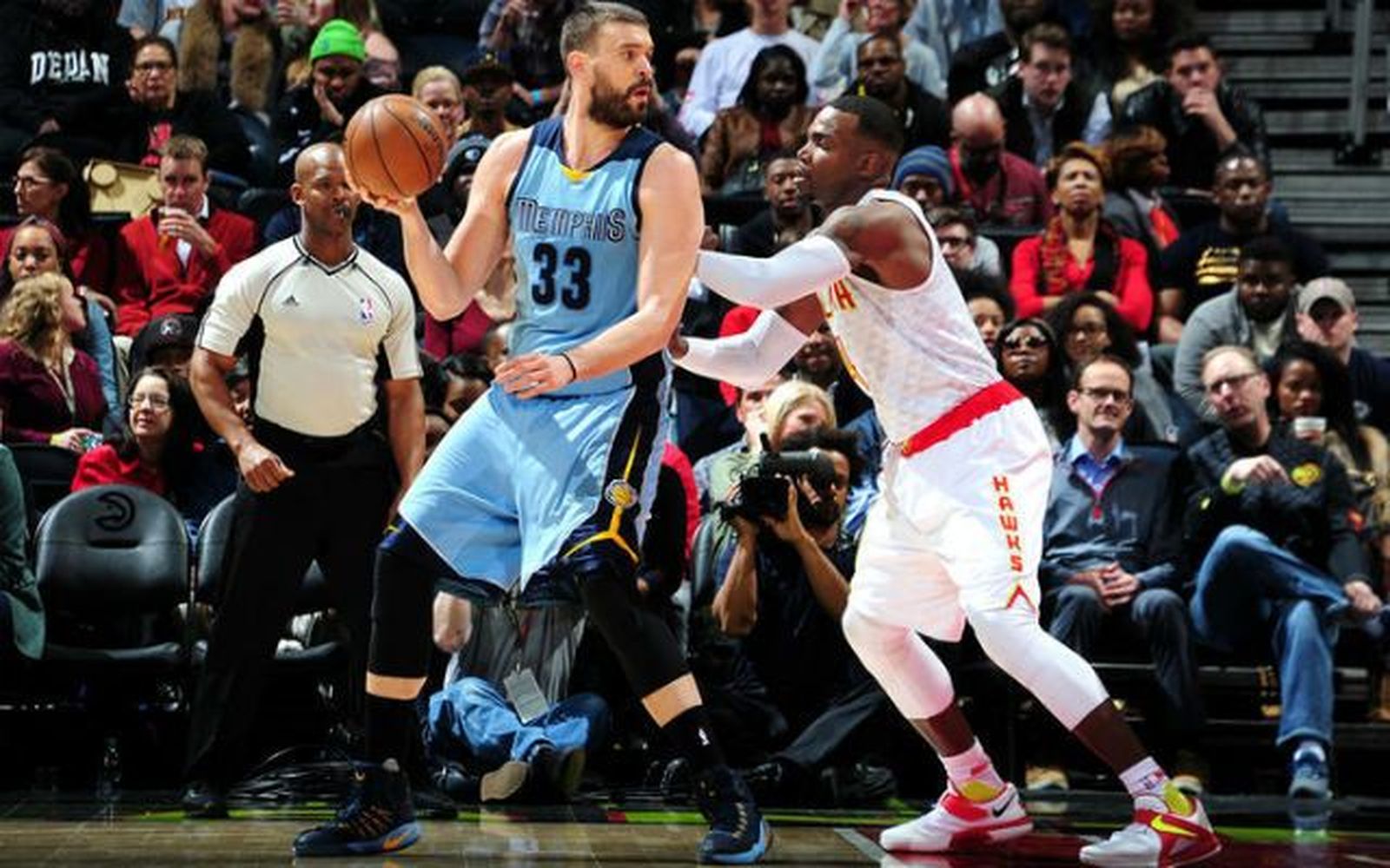 Triple-doble de Marc Gasol