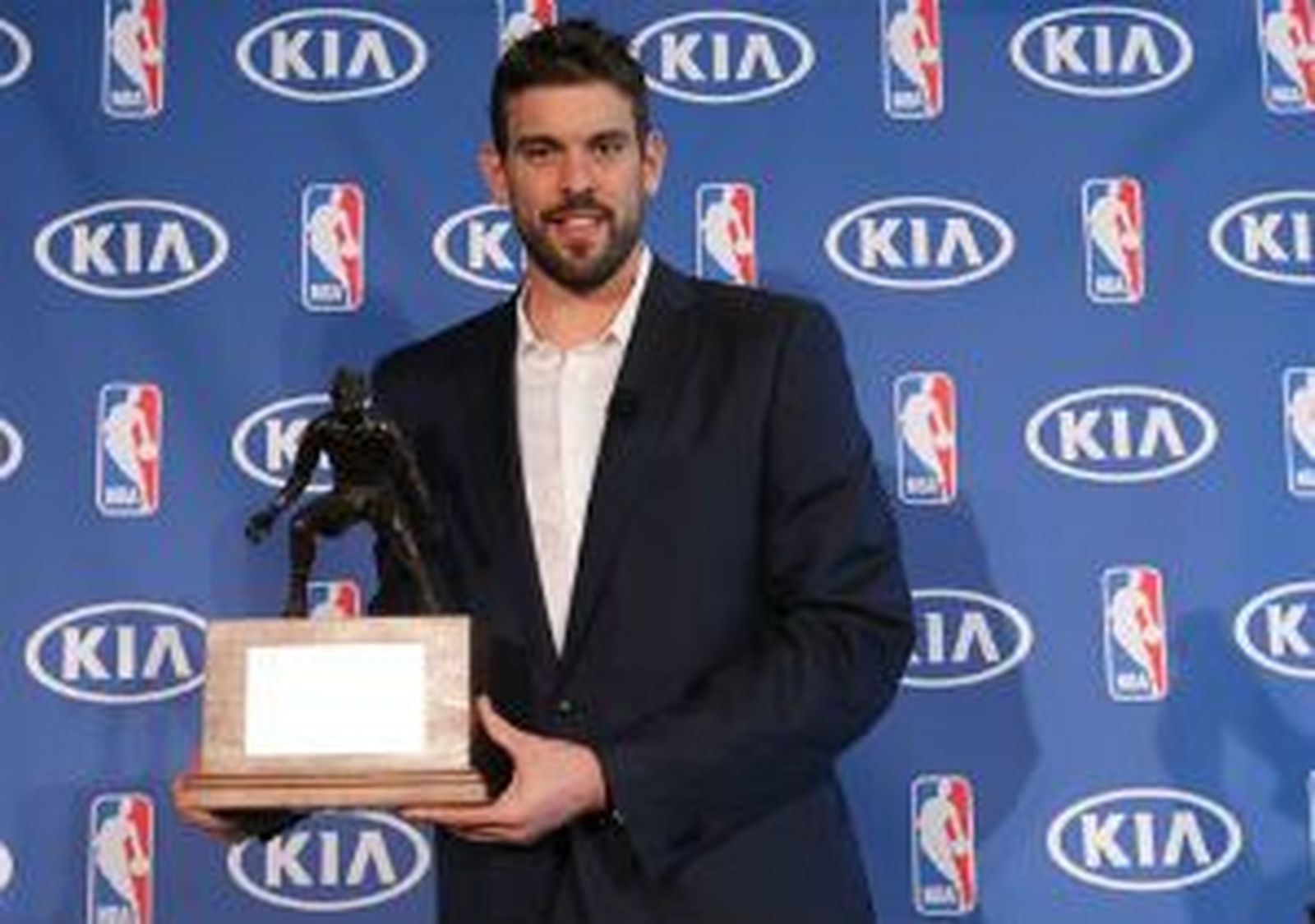 Marc Gasol, defensor del año en la NBA
