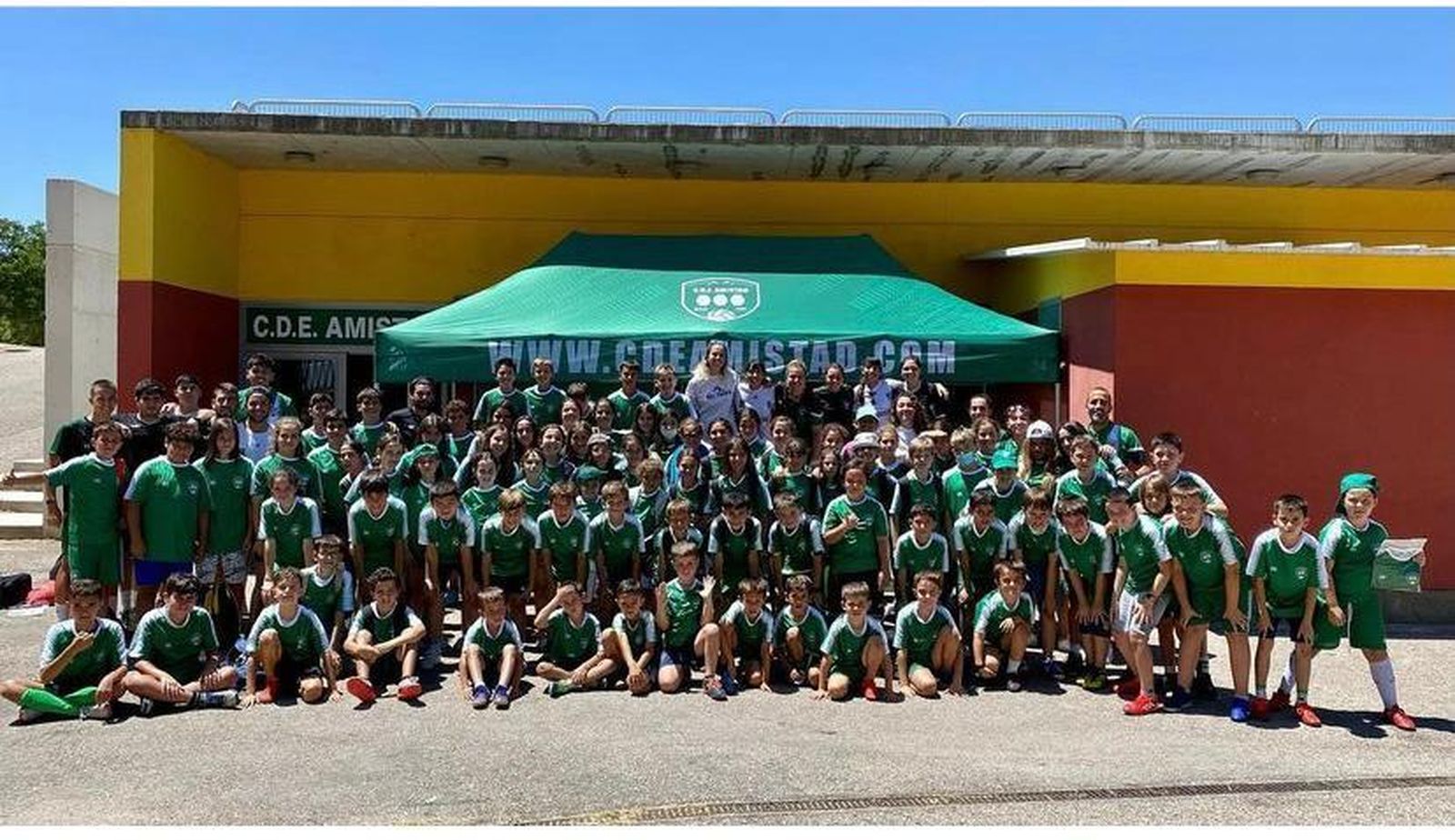 Categorías inferiores del CDE Amistad Alcorcón