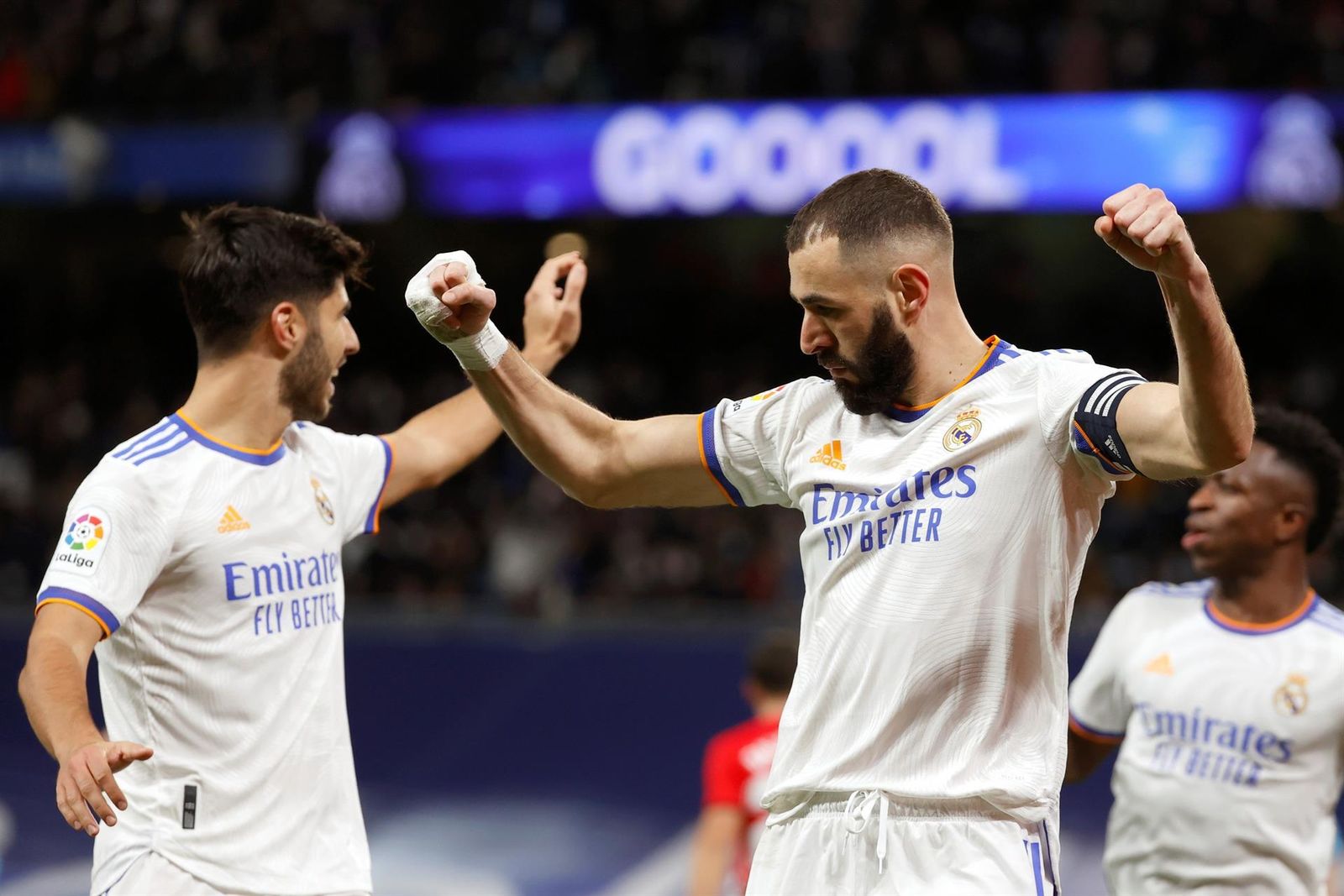 Benzema y Asensio