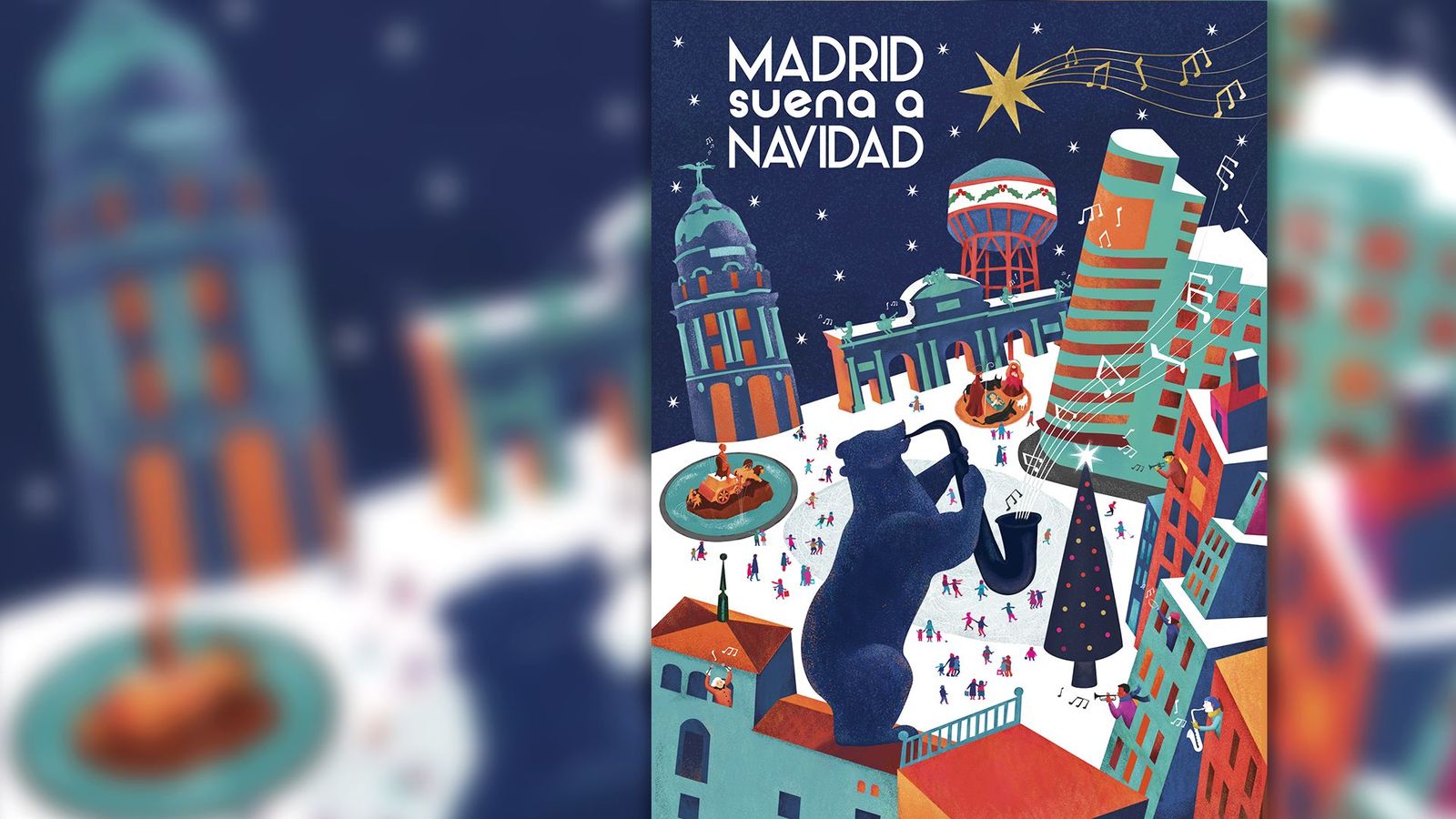 ‘Madrid suena a Navidad’ trae una cabalgata africana y saca a la calle los musicales de Gran Vía