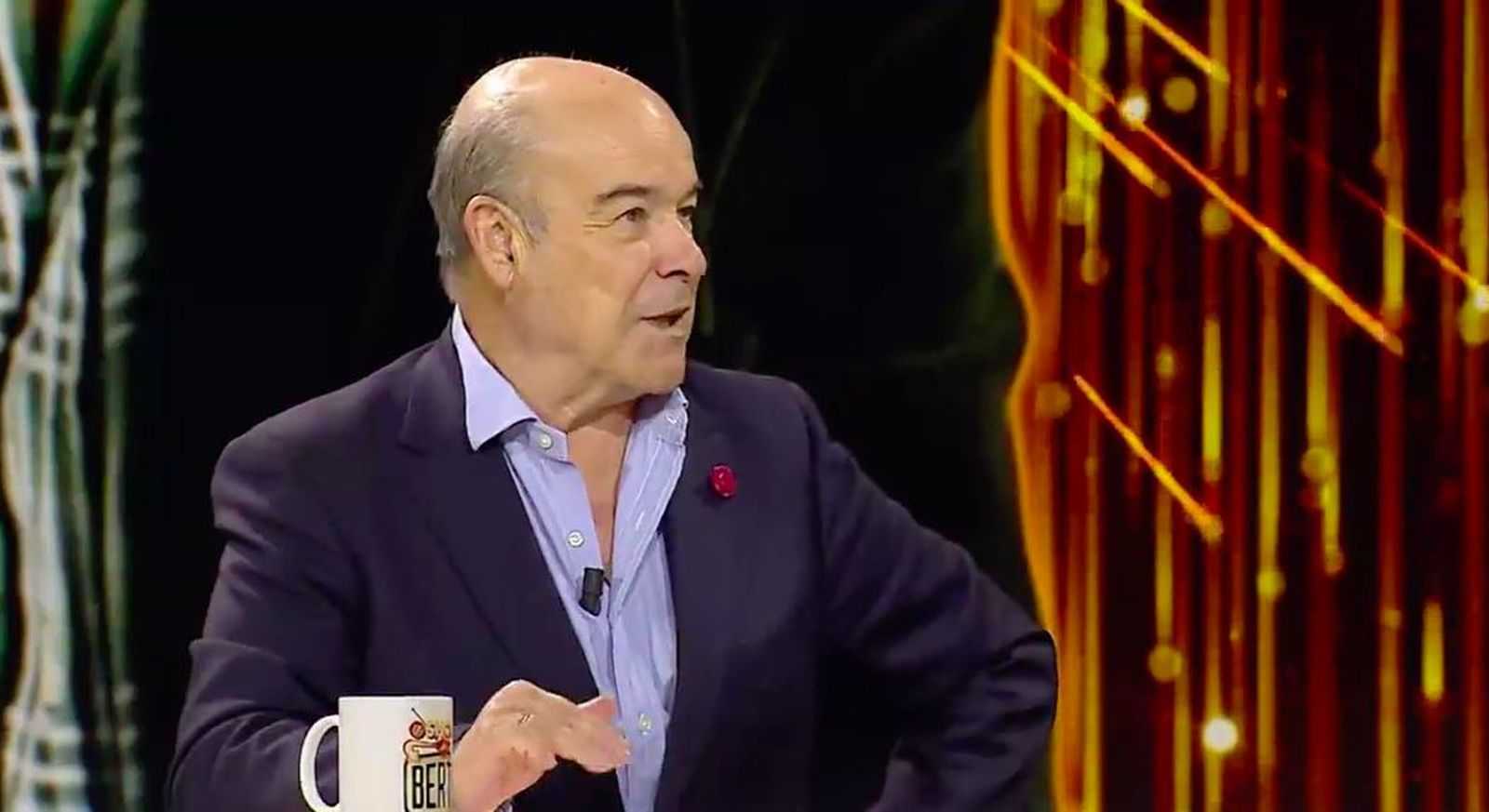 Antonio Resines en el Show de Bertín