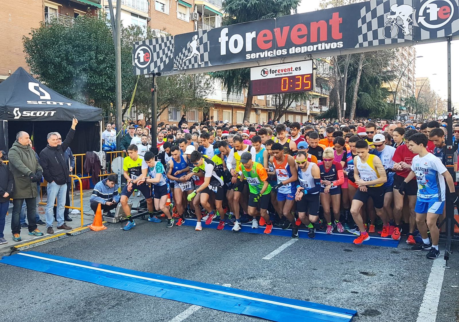 San Silvestre de Getafe