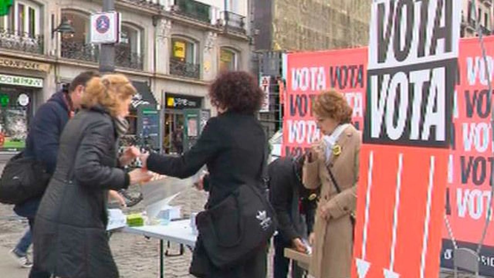 Soto anima a los madrileños a "decidir sobre Madrid"