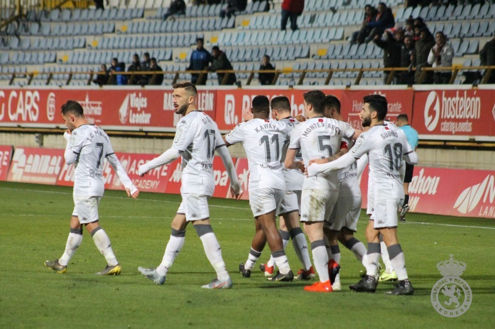 La Cultural Leonesa está afincada en los puestos de playoff de ascenso