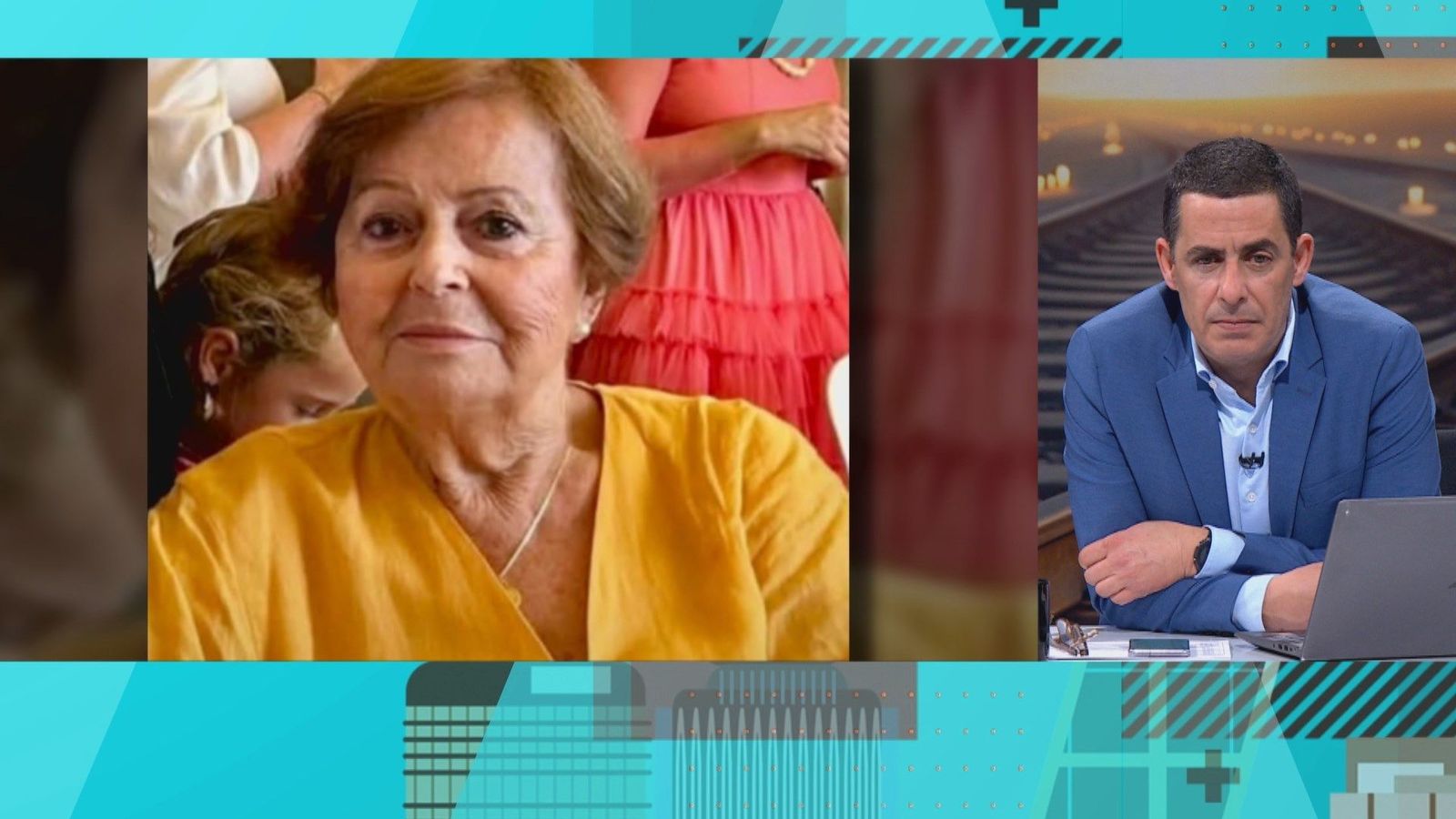 Fidel Sáenz, familiar de una de las víctimas en Adamuz: "Nos hemos sentido abandonados por el Gobierno"
